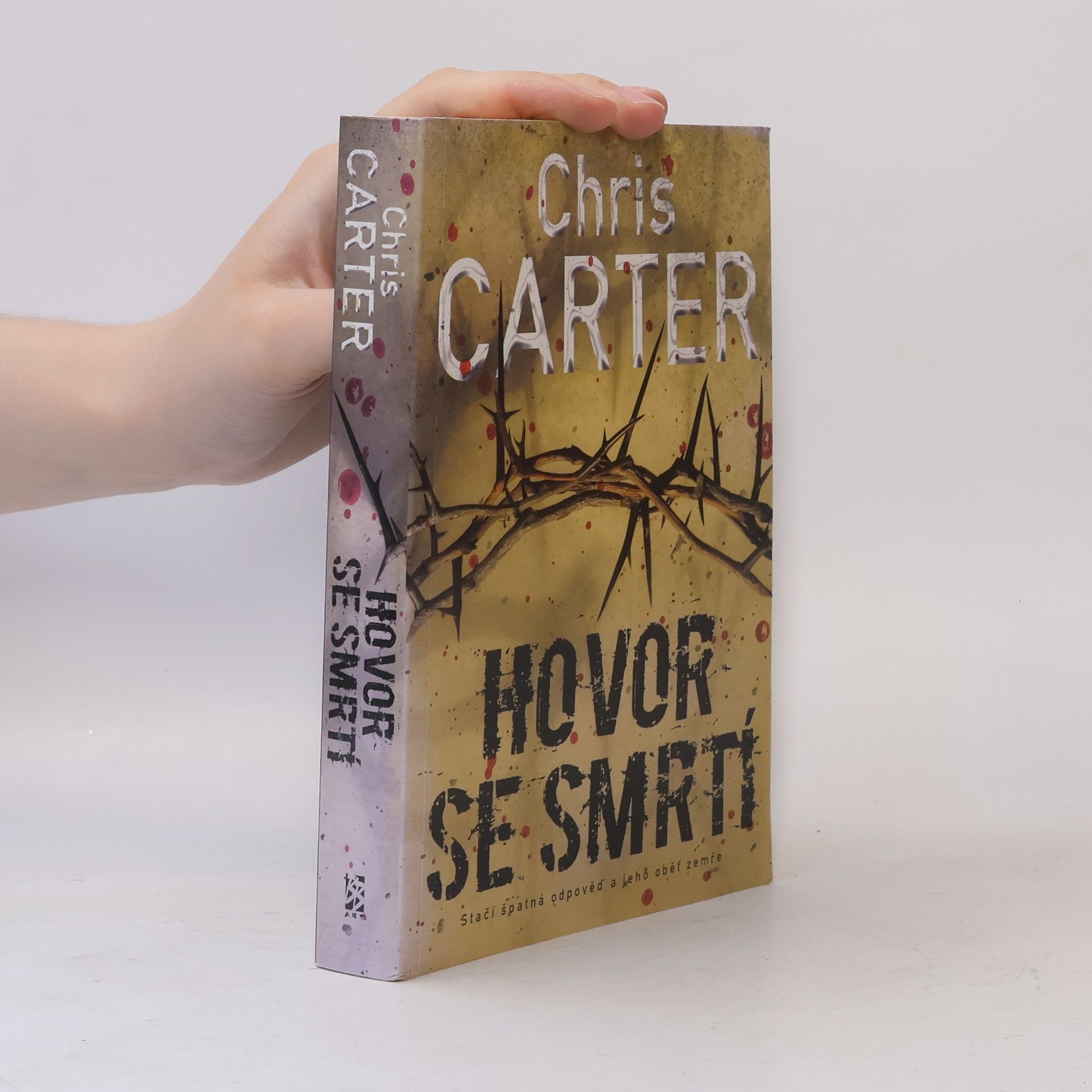 Chris Carter Hovor se smrtí