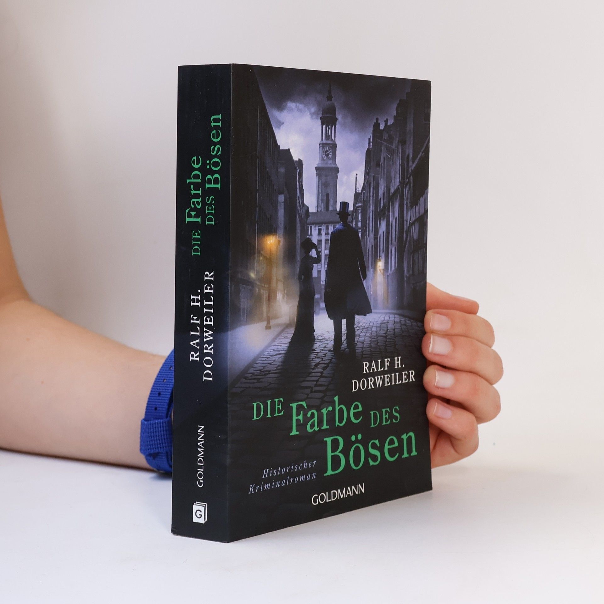 Ralf H. Dorweiler Die Farbe des Bösen