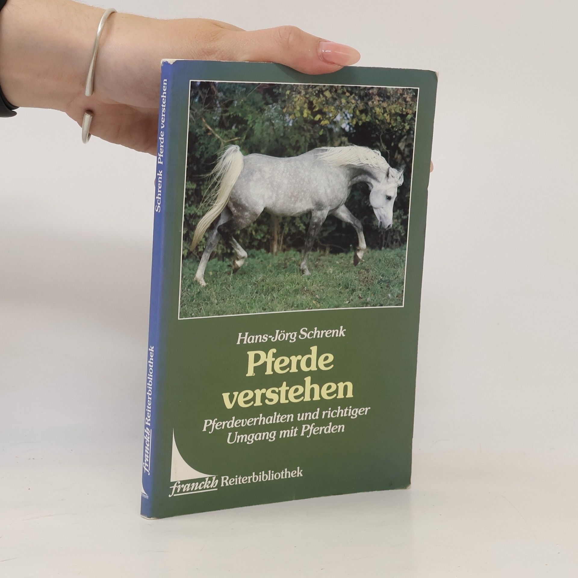 Hans-Jörg Schrenk Pferde verstehen