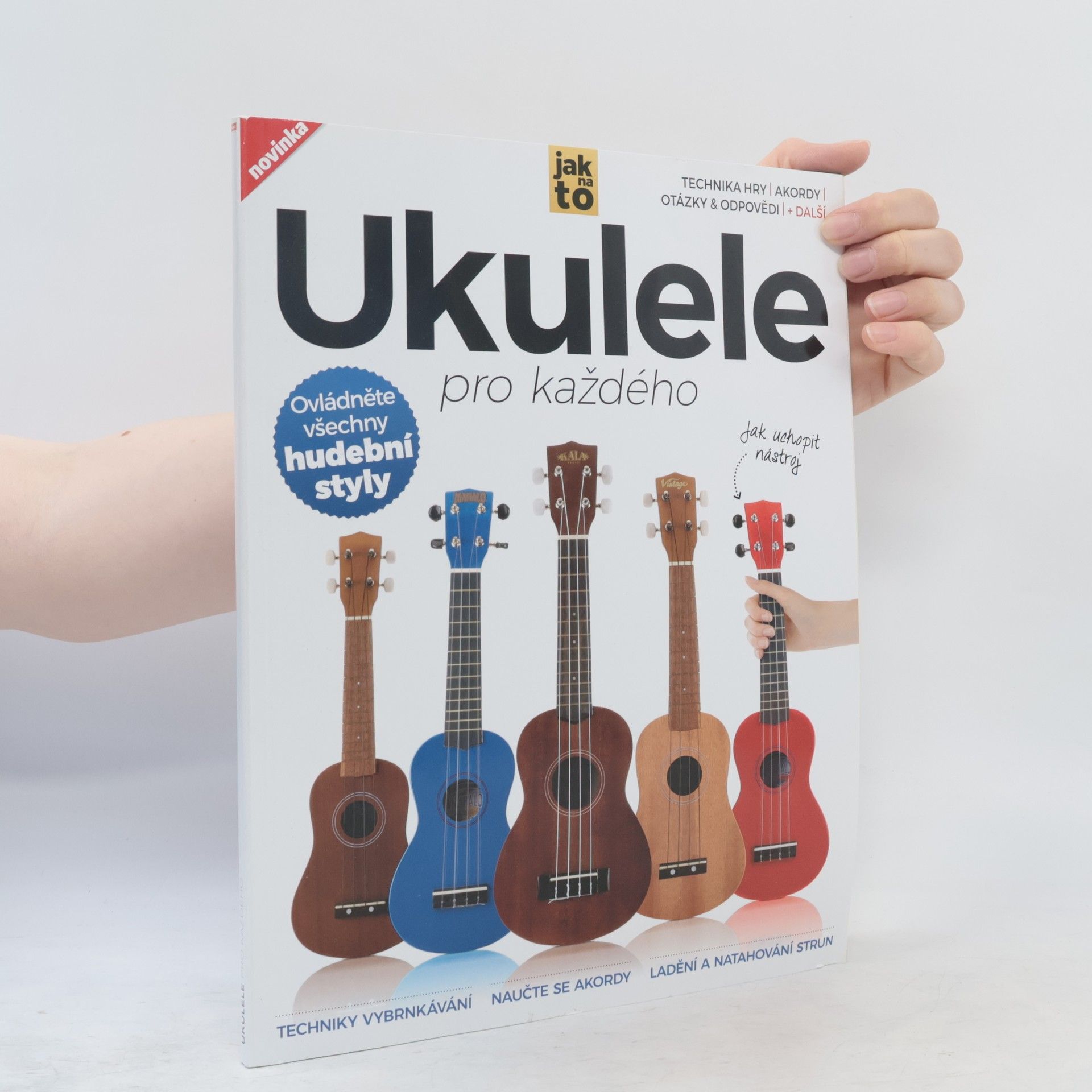 Jon White Ukulele pro každého