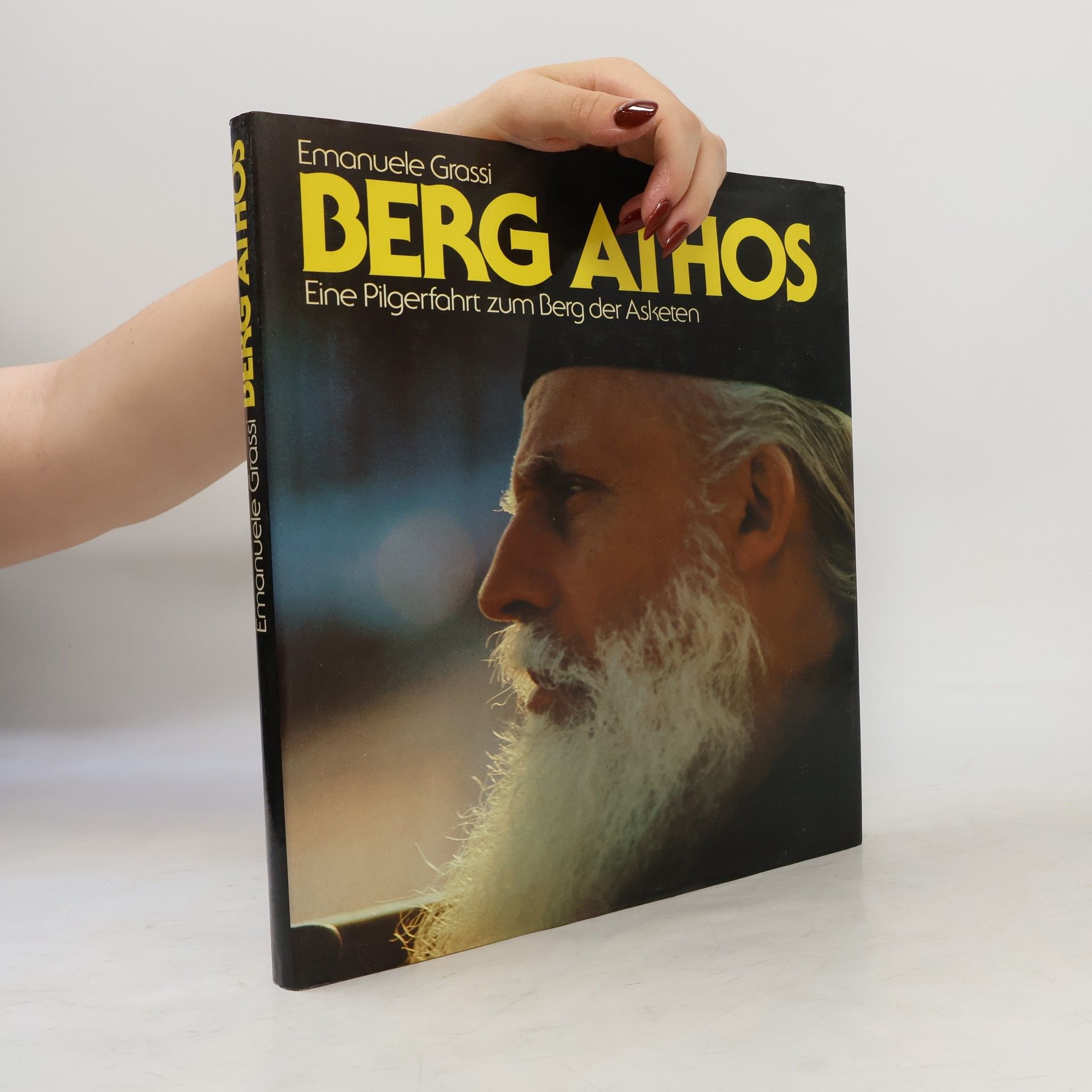 Emanuele Grassi Berg Athos