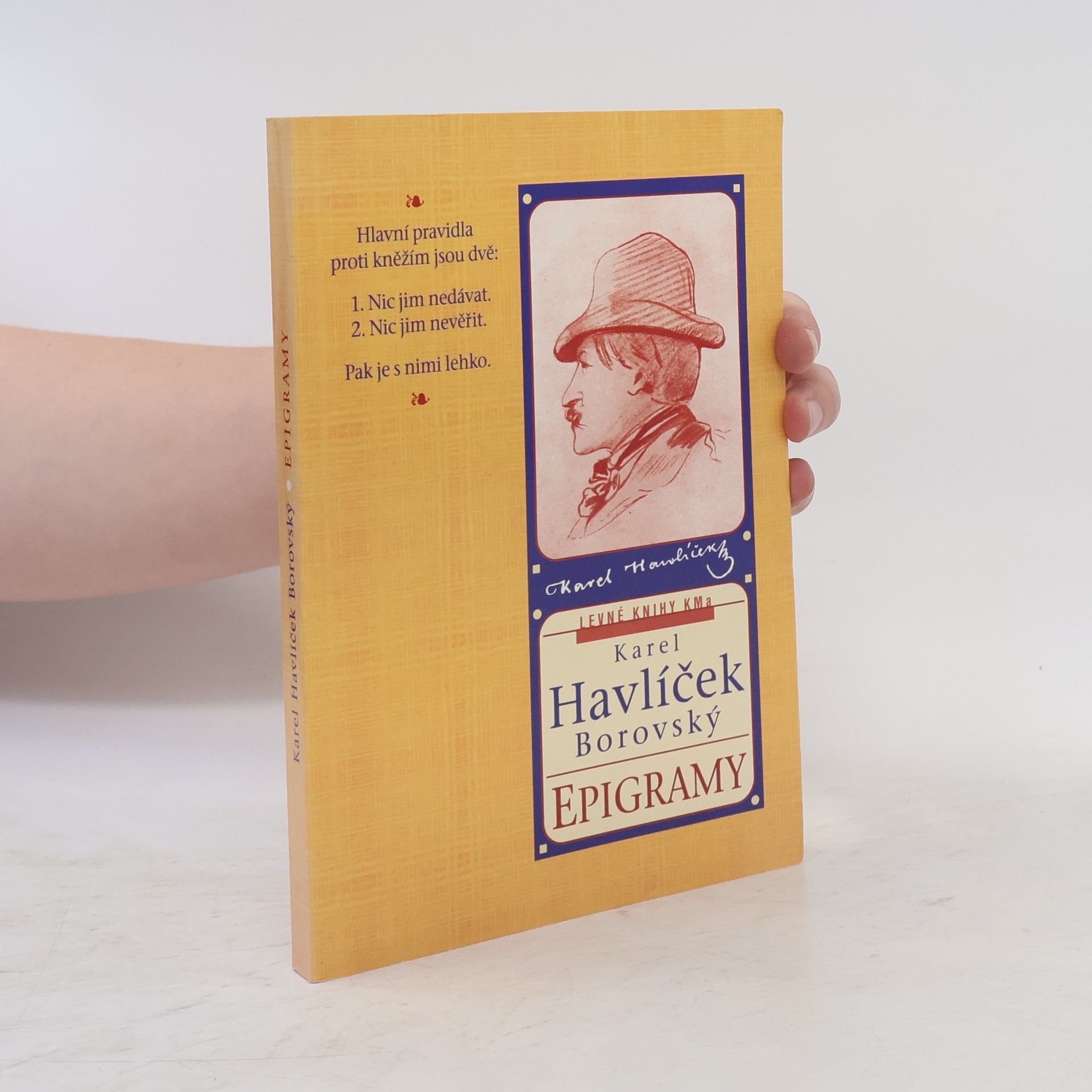Karel Havlíček Borovský Epigramy