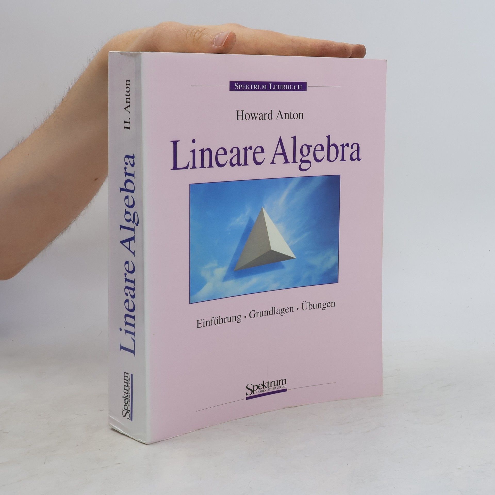 Howard Anton Lineare Algebra
