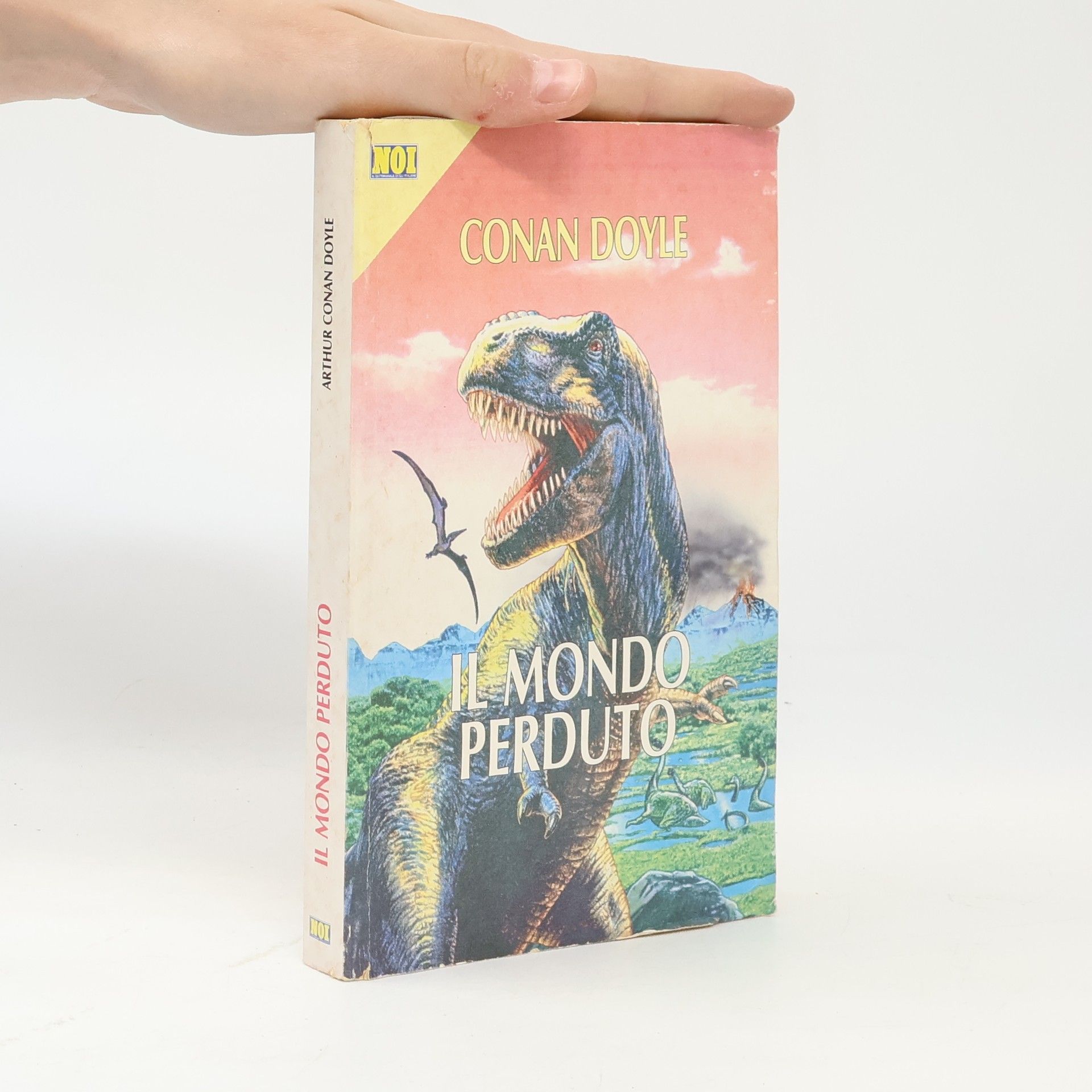 Arthur Conan Doyle Il mondo perduto