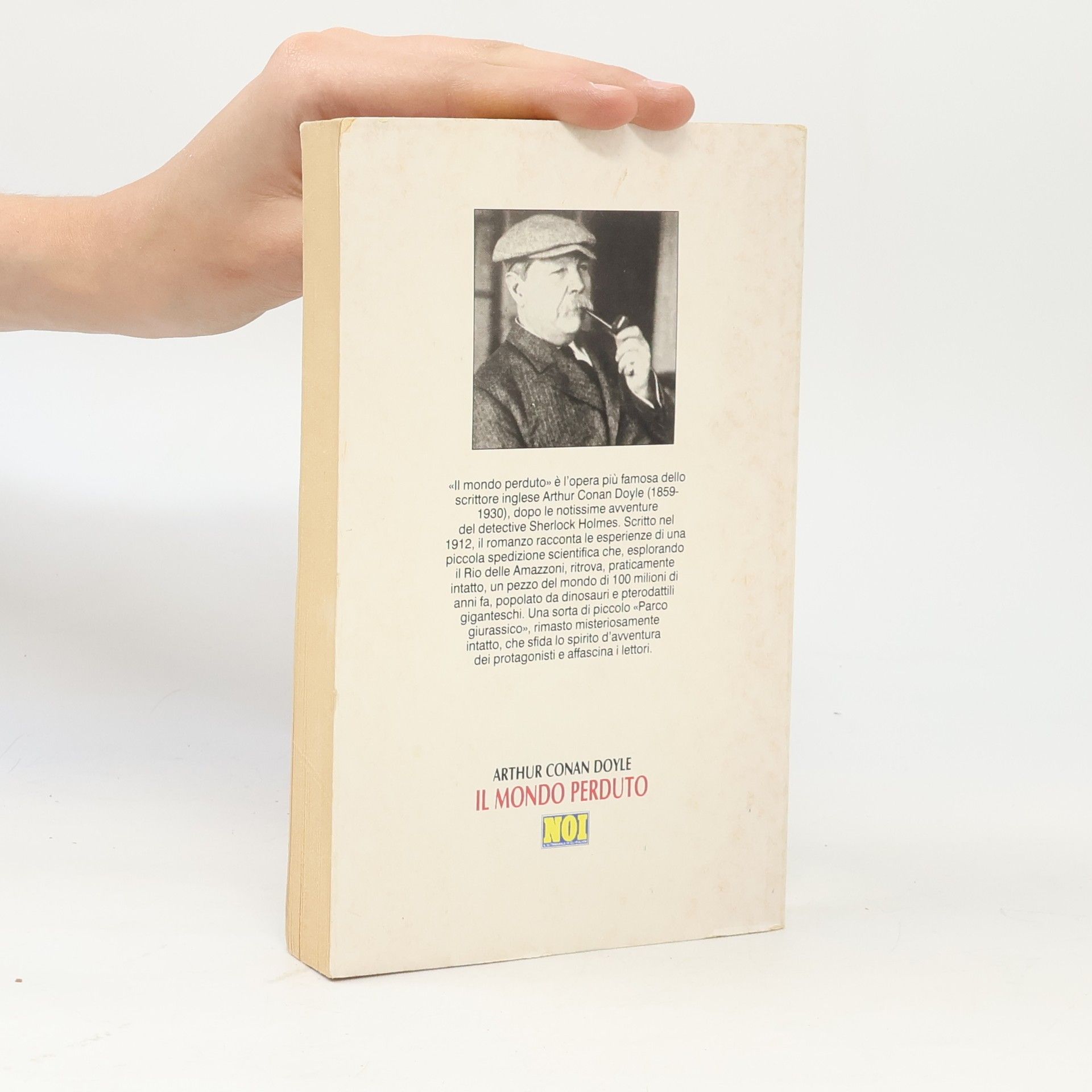 Arthur Conan Doyle Il mondo perduto