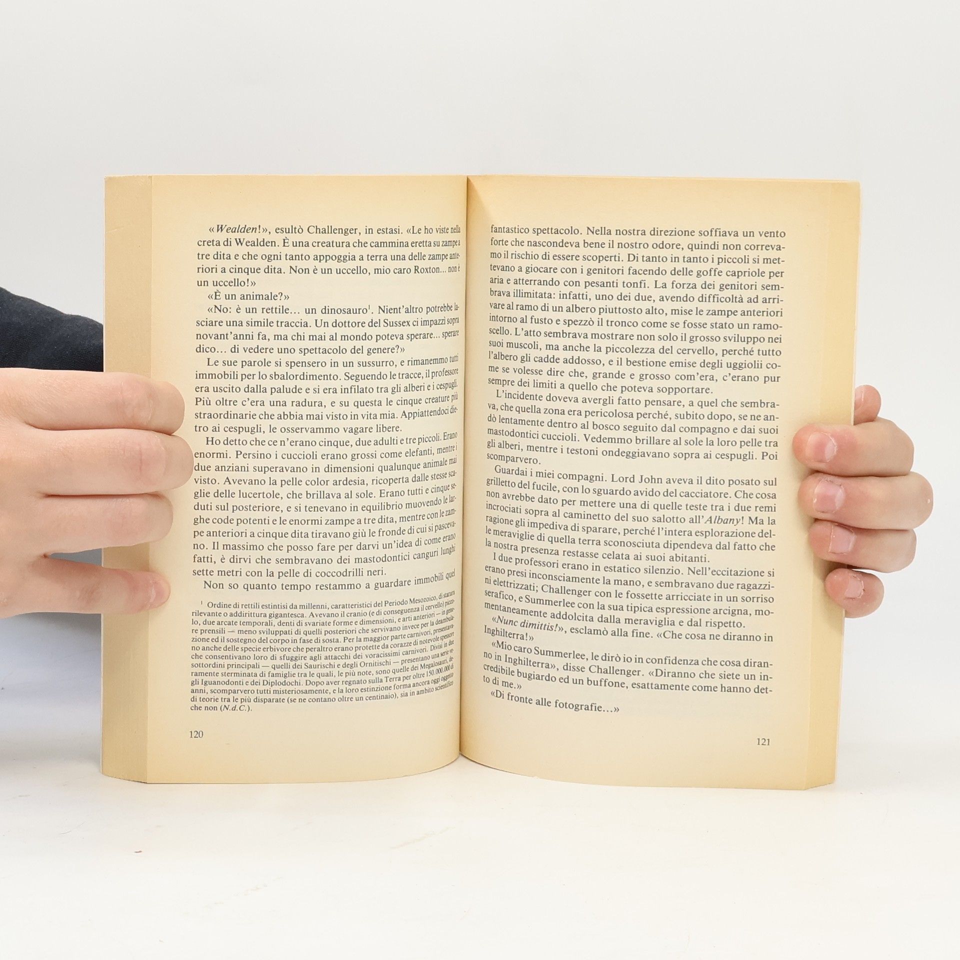 Arthur Conan Doyle Il mondo perduto