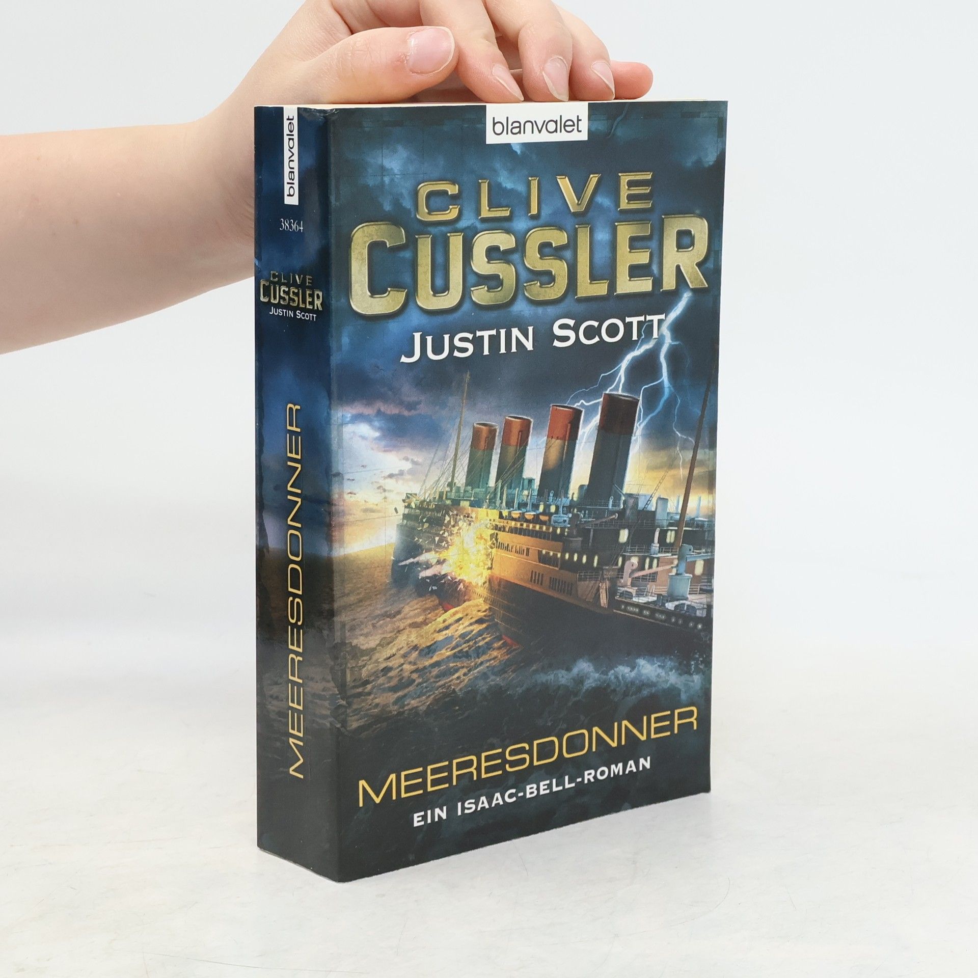 Clive Cussler Meeresdonner