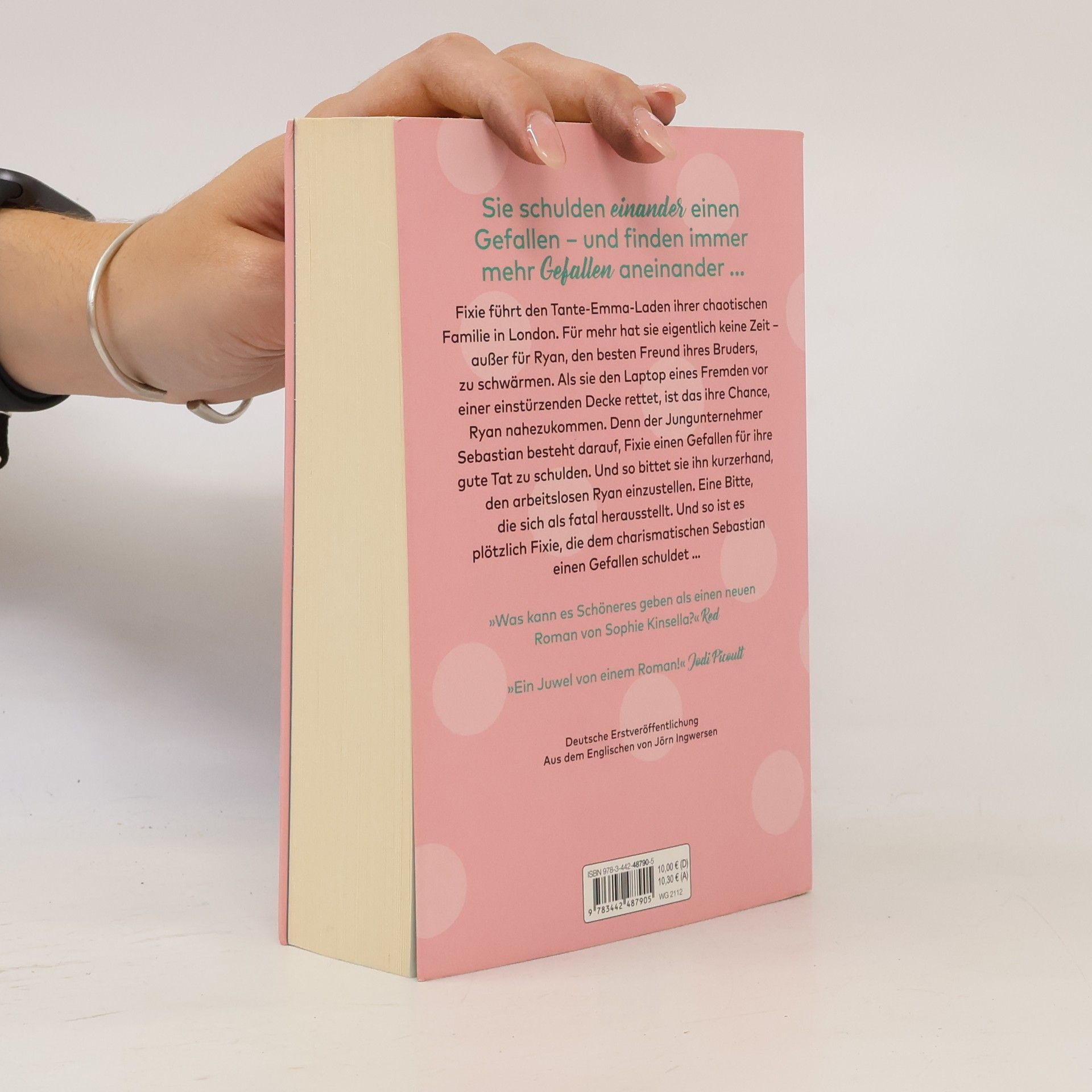 Sophie Kinsella Dich schickt der Himmel