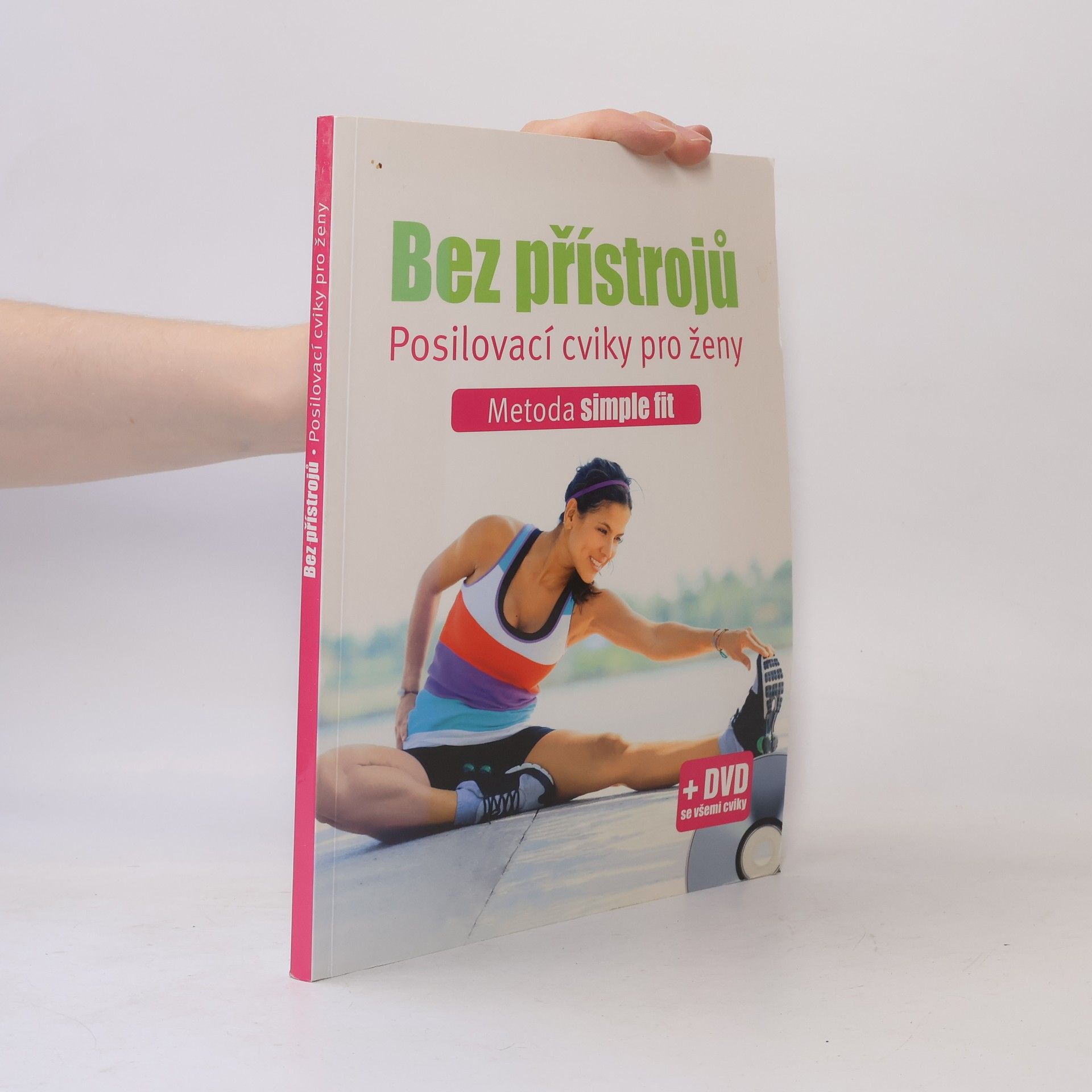 Susann Hempel Bez přístrojů : posilovací cviky pro ženy: Metoda simple fit