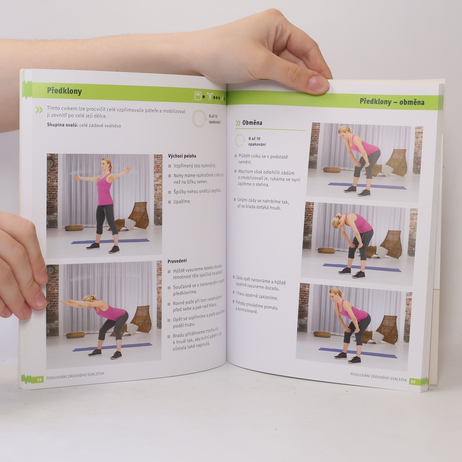 Susann Hempel Bez přístrojů : posilovací cviky pro ženy: Metoda simple fit