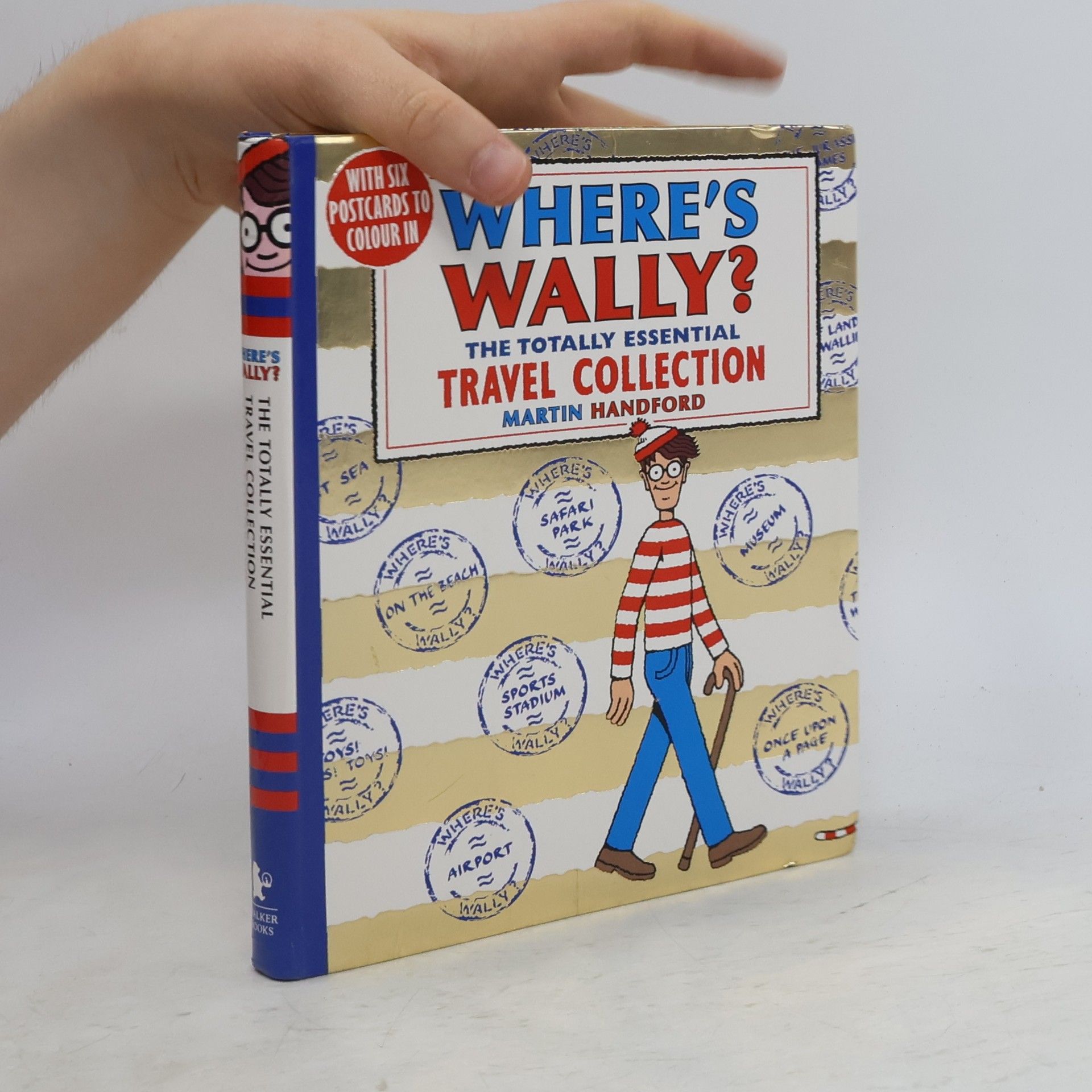 Martin Handford Where's Wally? - The Totally Essential Travel Collection