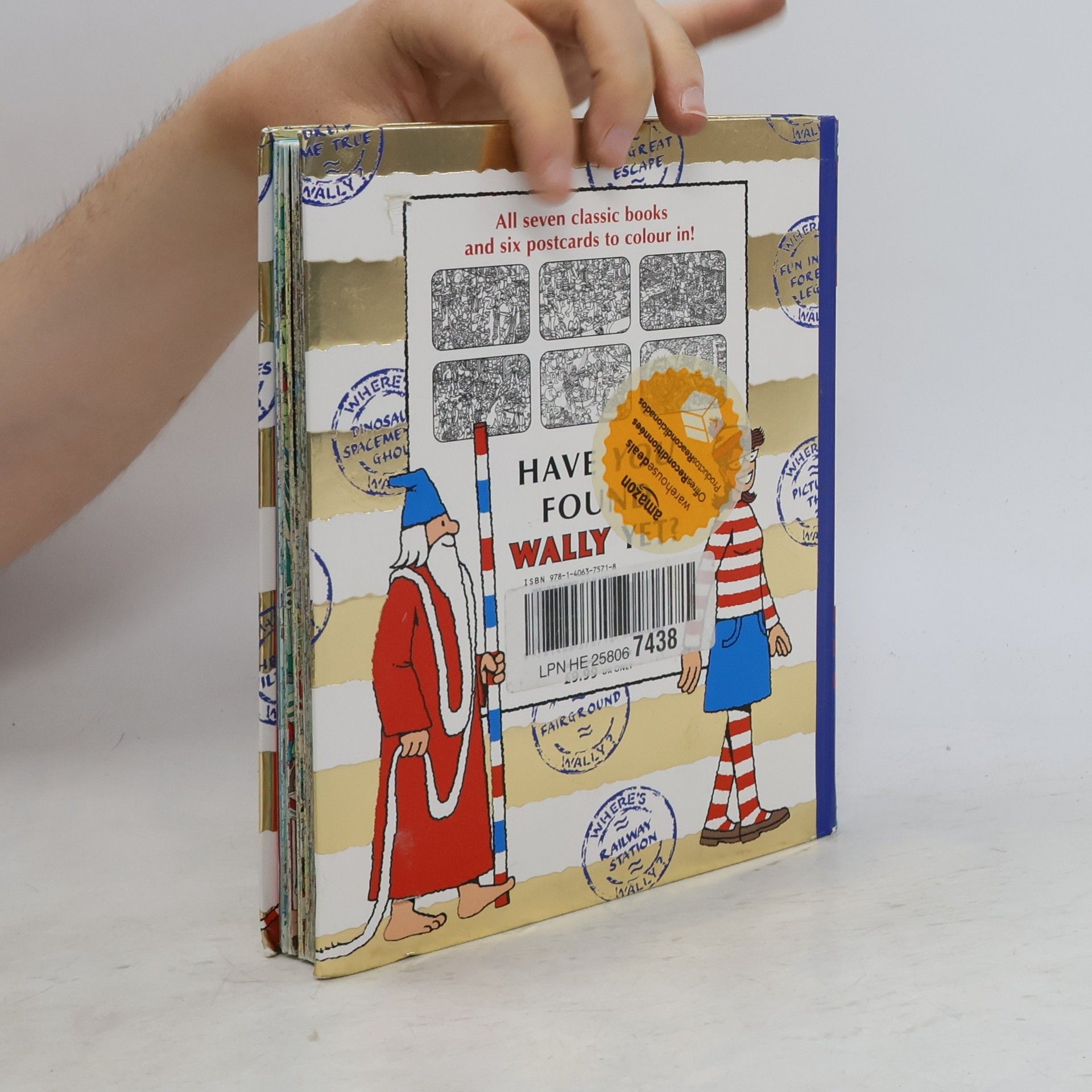 Martin Handford Where's Wally? - The Totally Essential Travel Collection