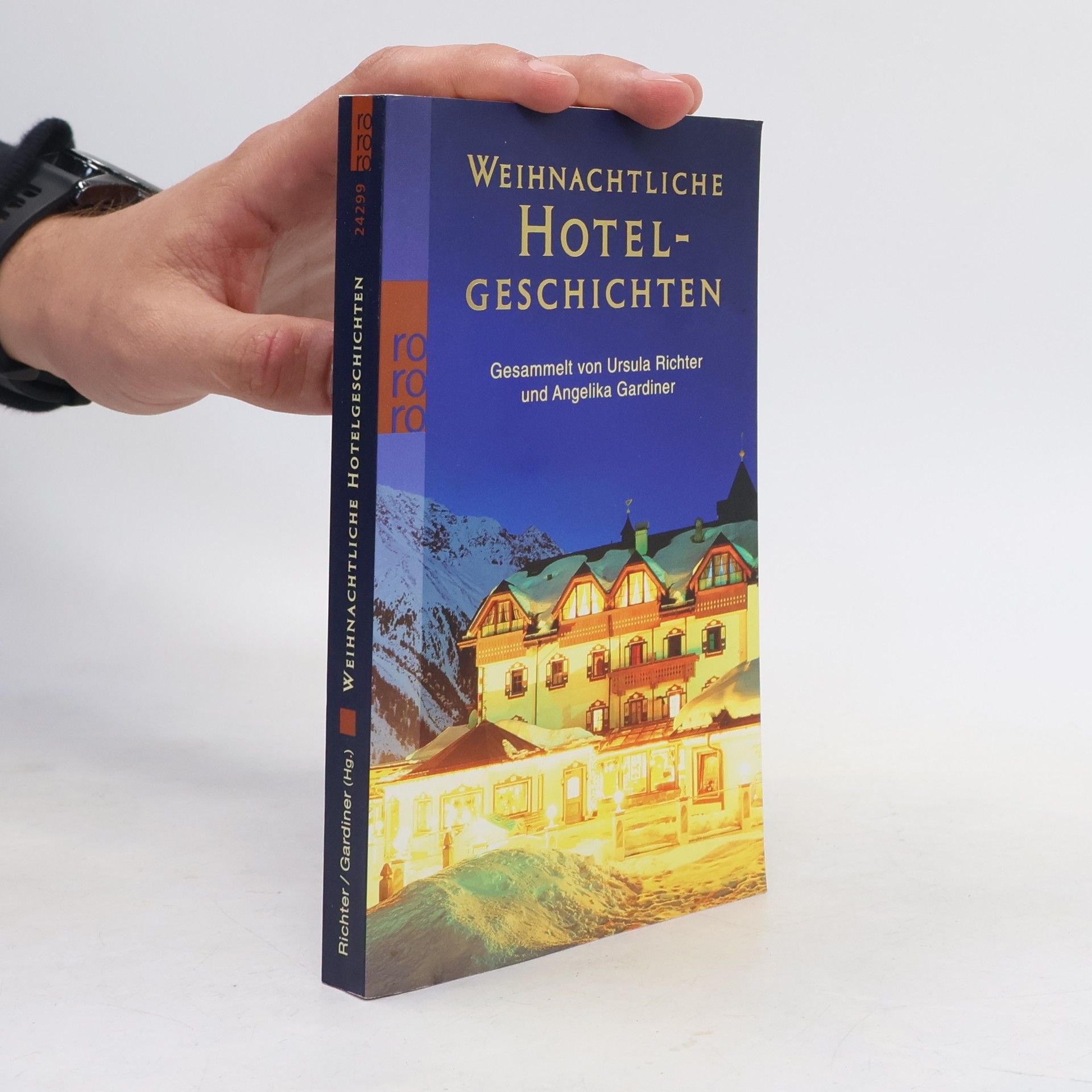 Ursula Richter Weihnachtliche Hotelgeschichten