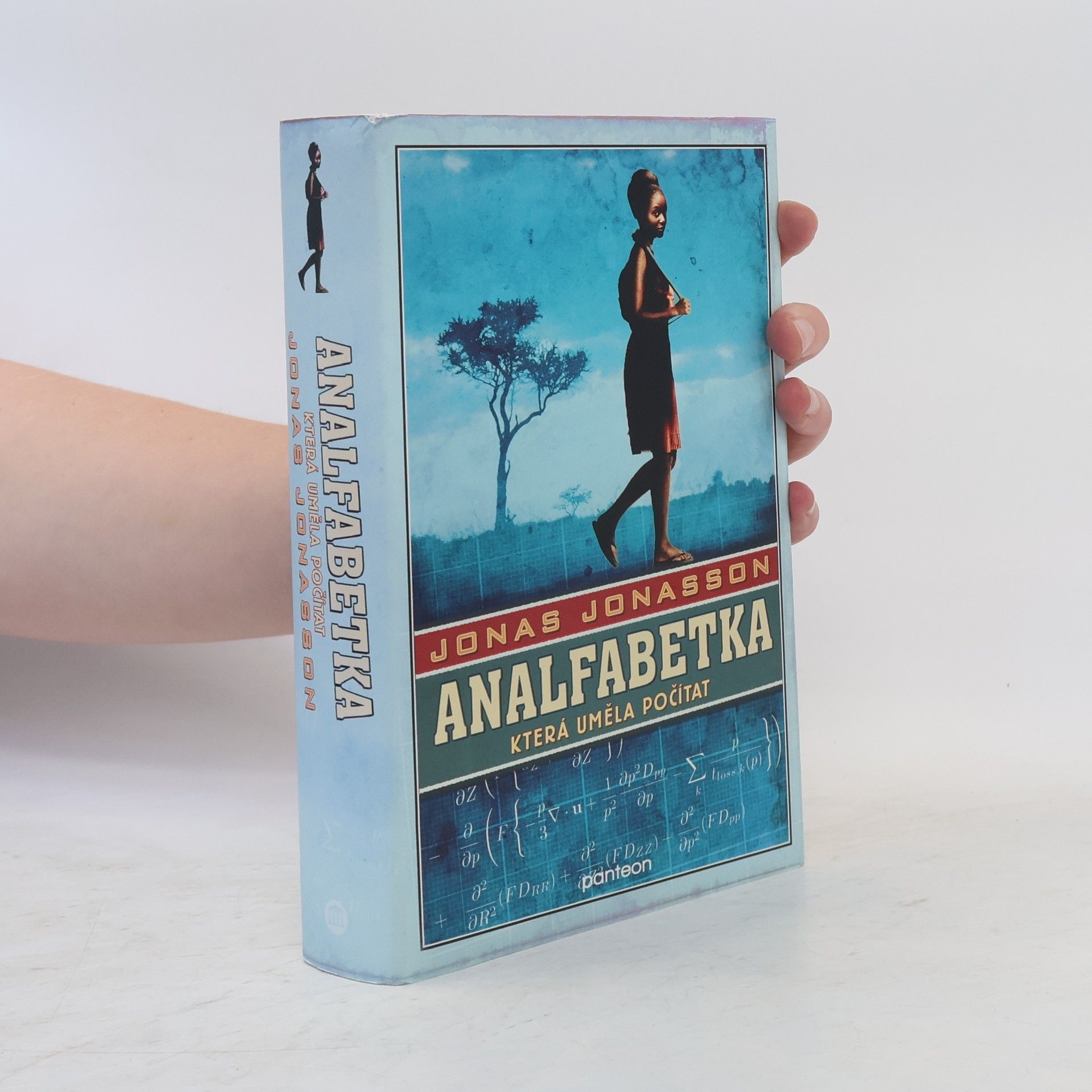 Jonas Jonasson Analfabetka, která uměla počítat