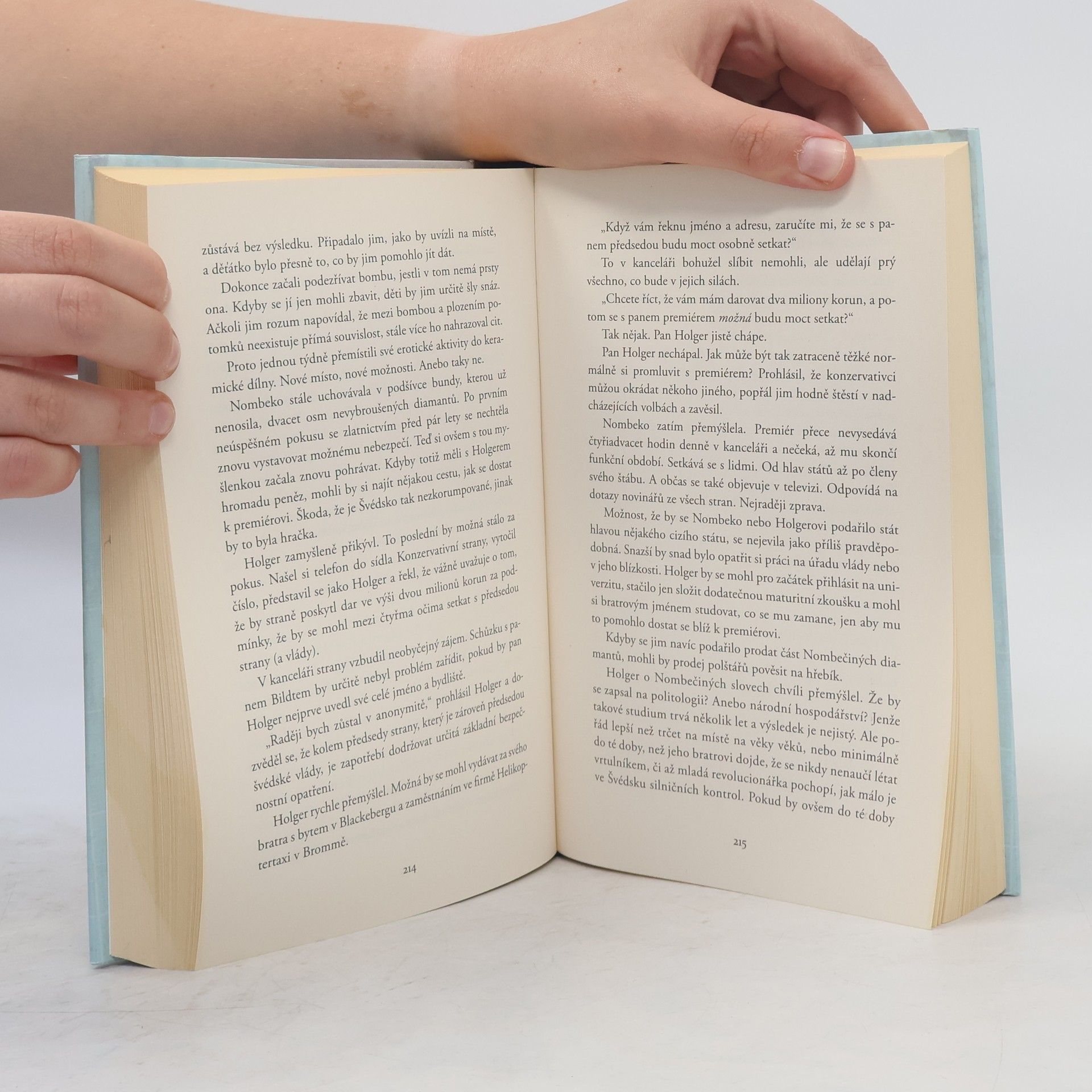 Jonas Jonasson Analfabetka, která uměla počítat