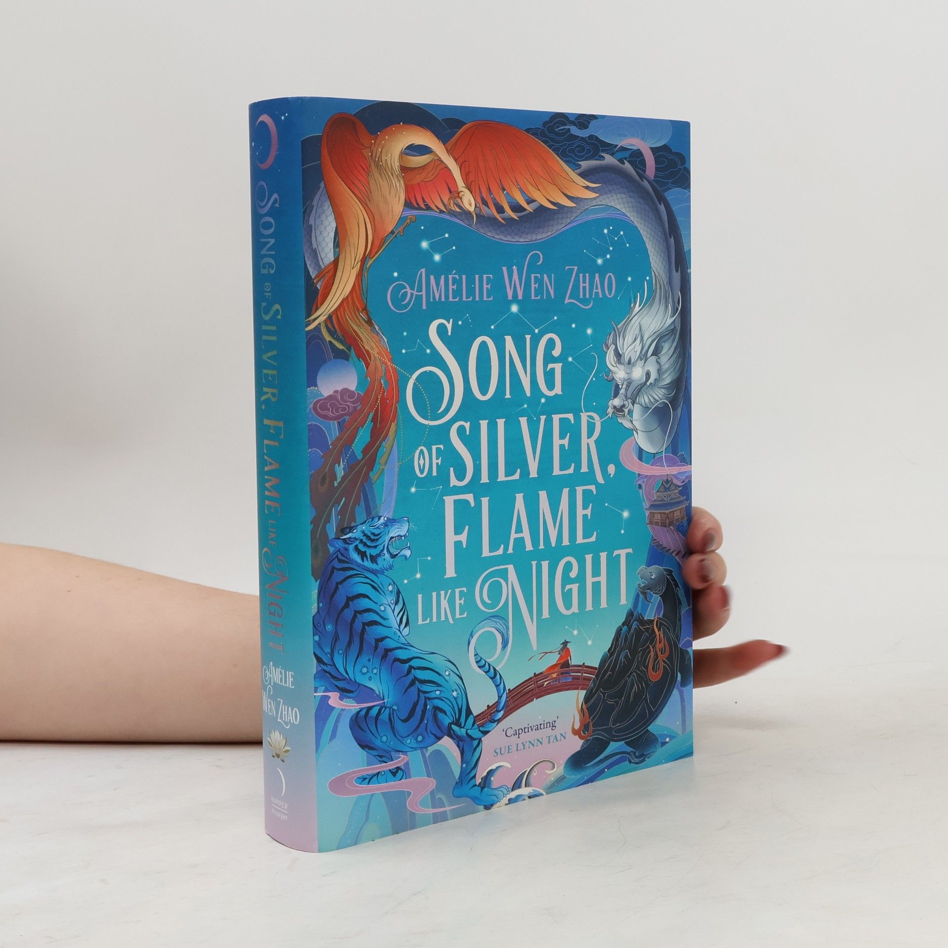 Song of Silver, Flame Like Night