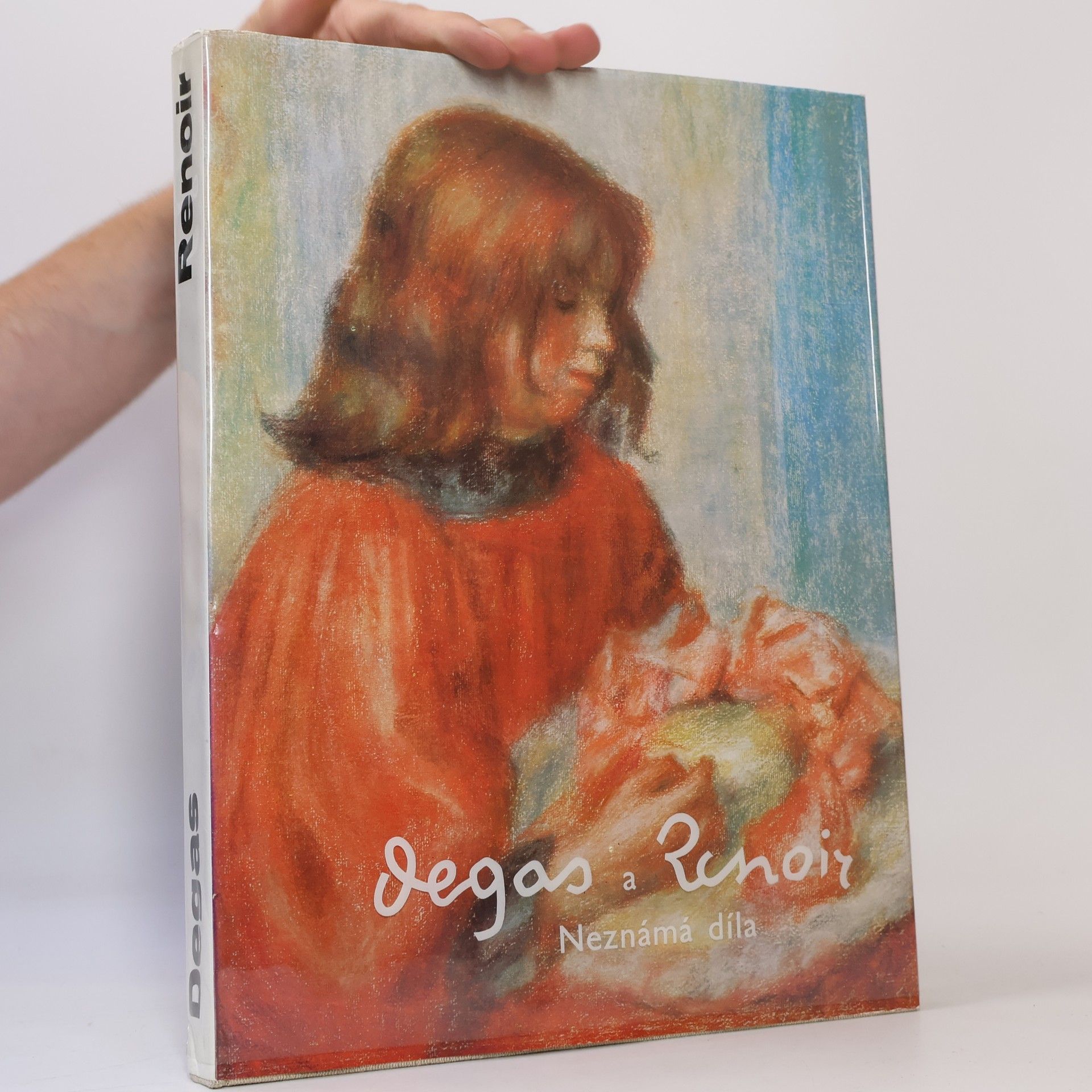 Denis Rouart Degas a Renoir. Neznámá díla