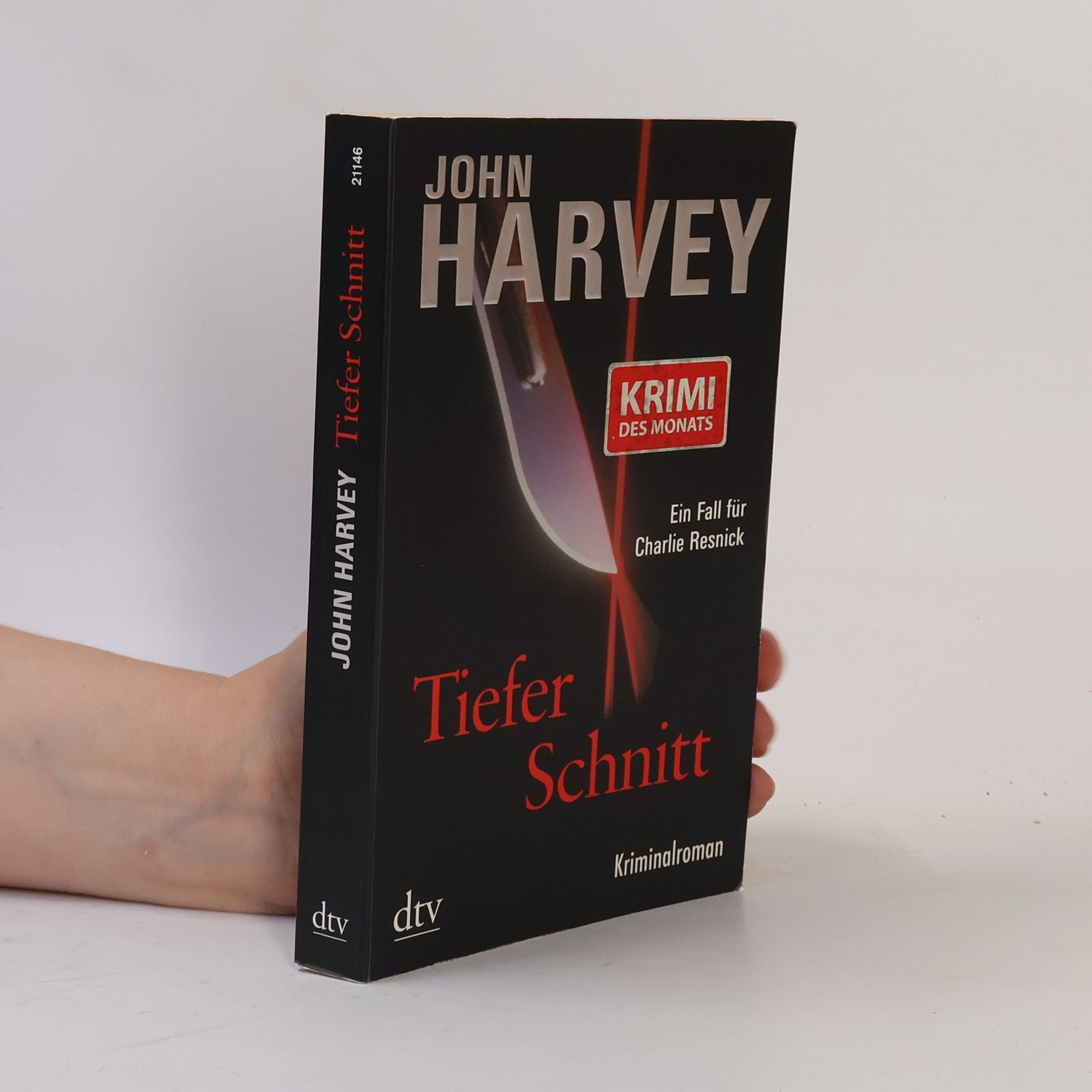 John Harvey Tiefer Schnitt