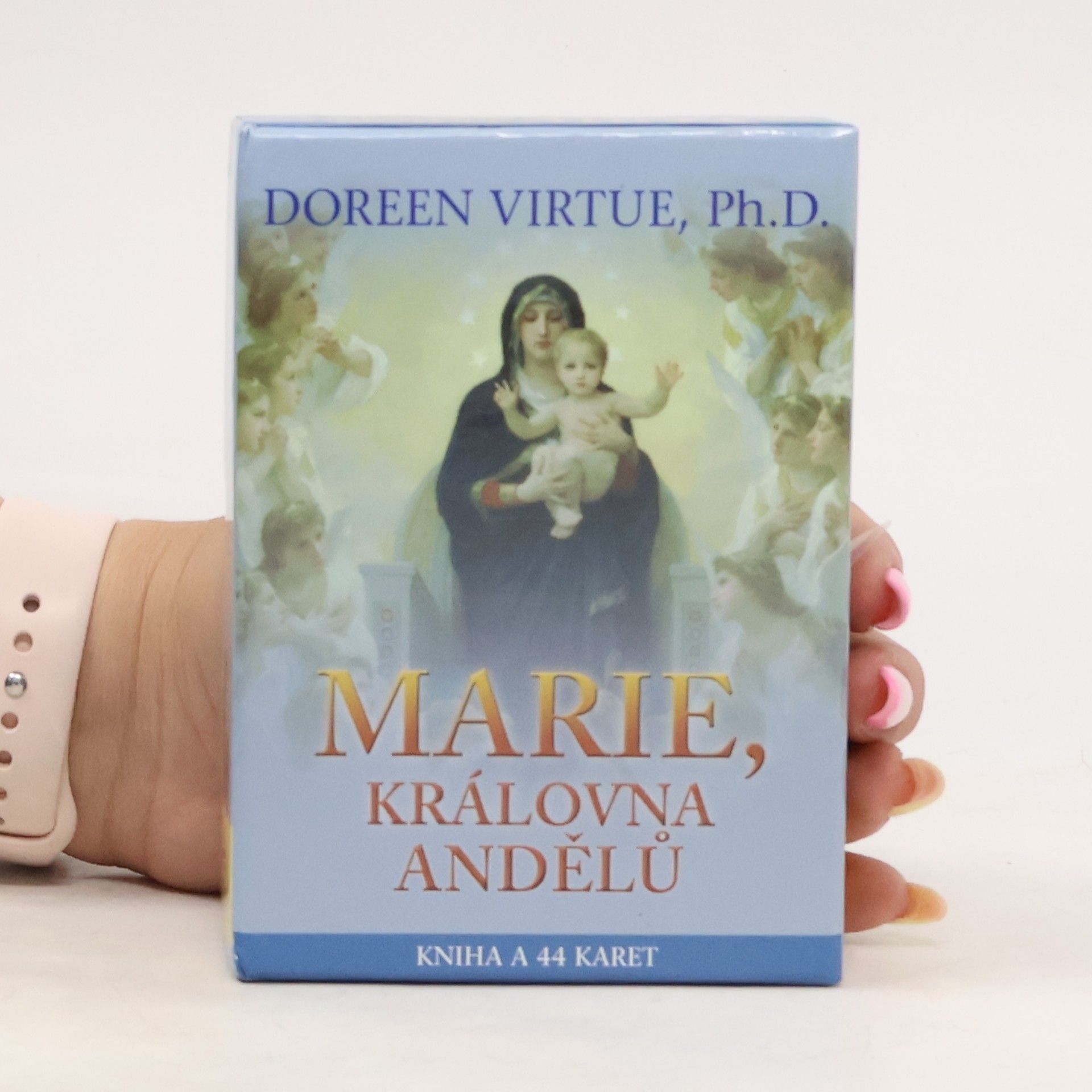 Doreen Virtue Marie, královna andělů (Kniha a 44 karet)