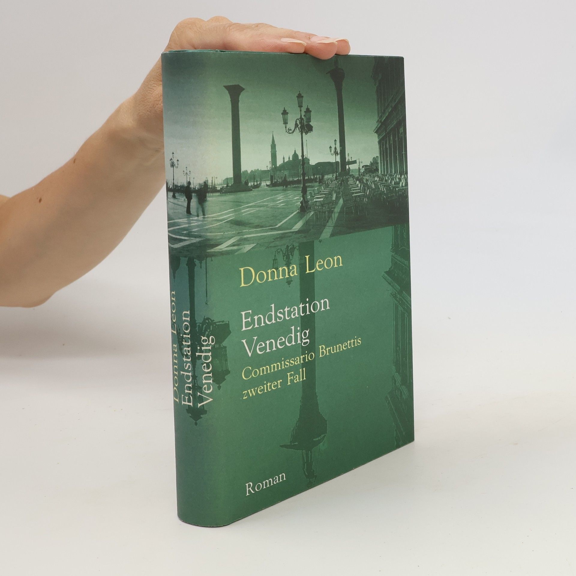 Donna Leon Endstation Venedig