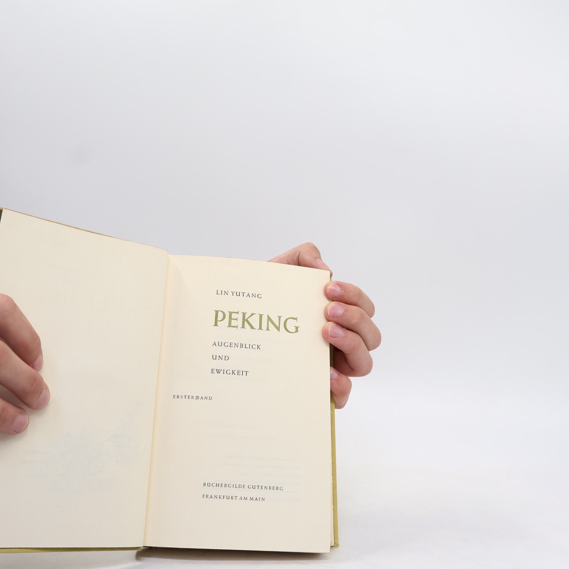 Lin Yutang Peking I