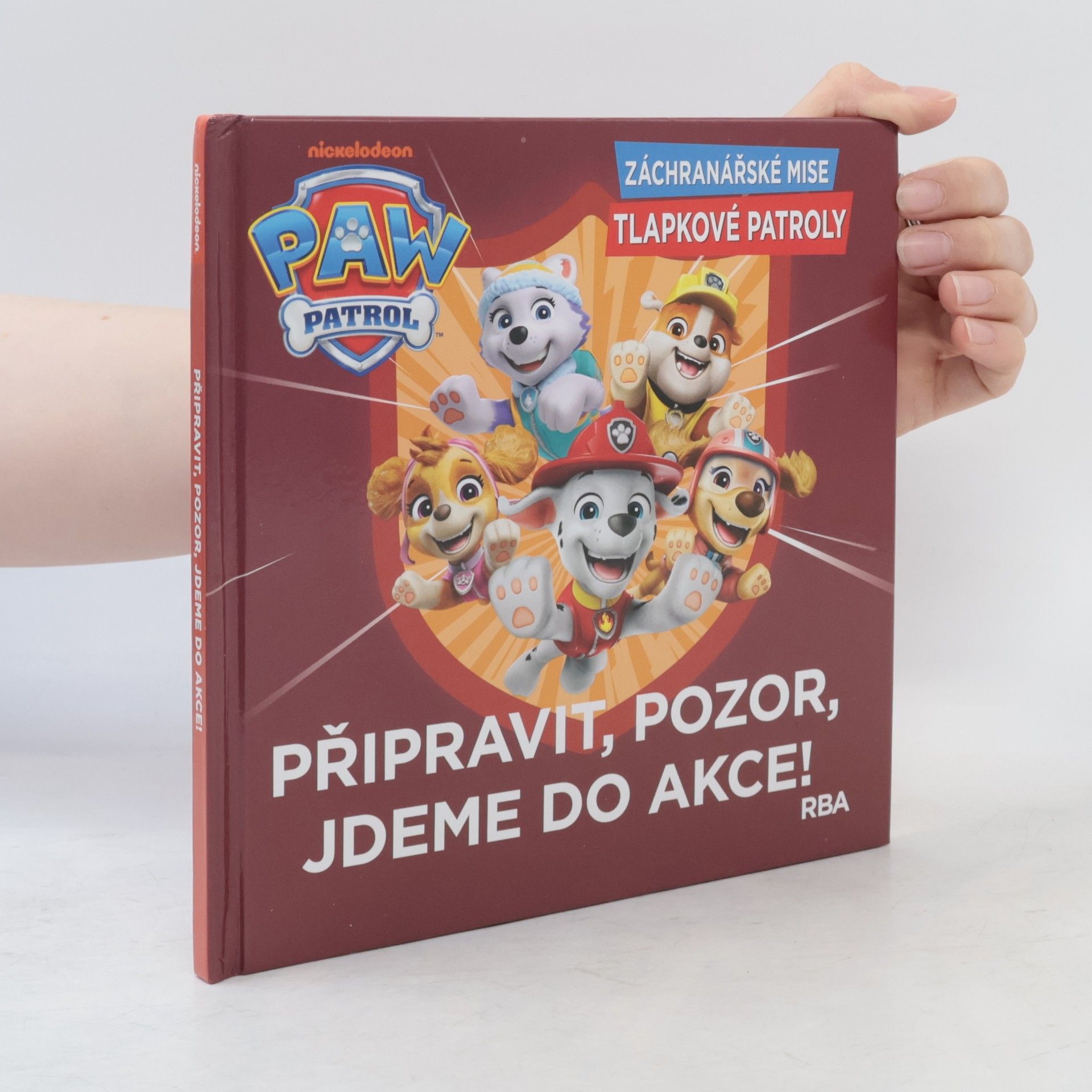 Various authors Připravit, pozor, jdeme do akce!