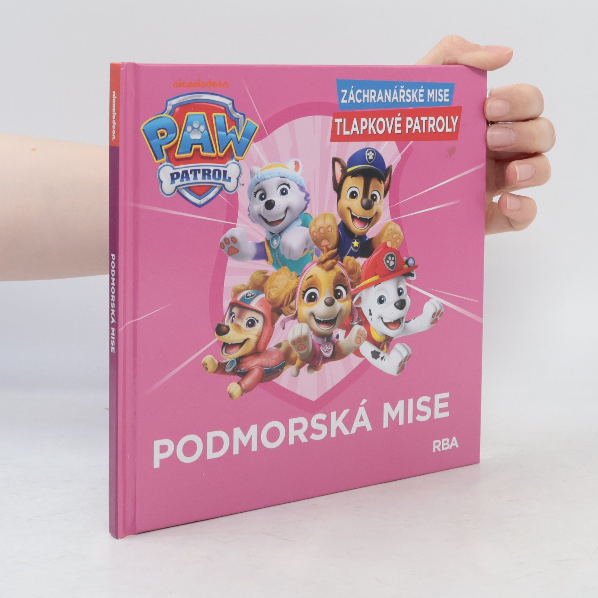 Kolektiv autorů Záchranářské mise Tlapkové patroly 2. Podmořská mise