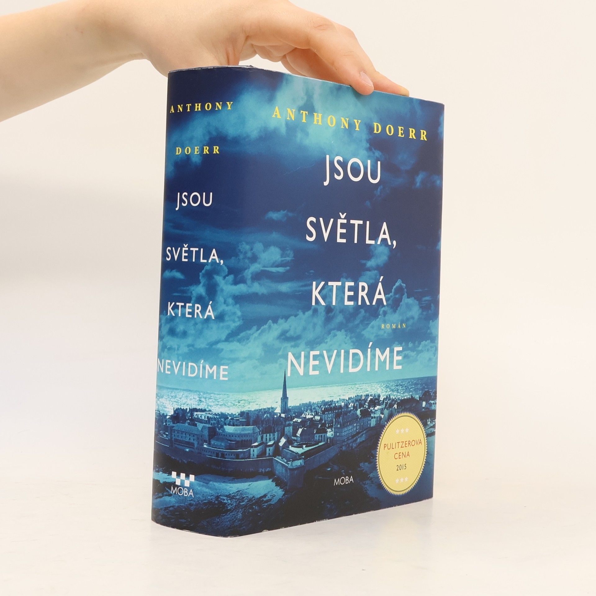 Anthony Doerr Jsou světla, která nevidíme