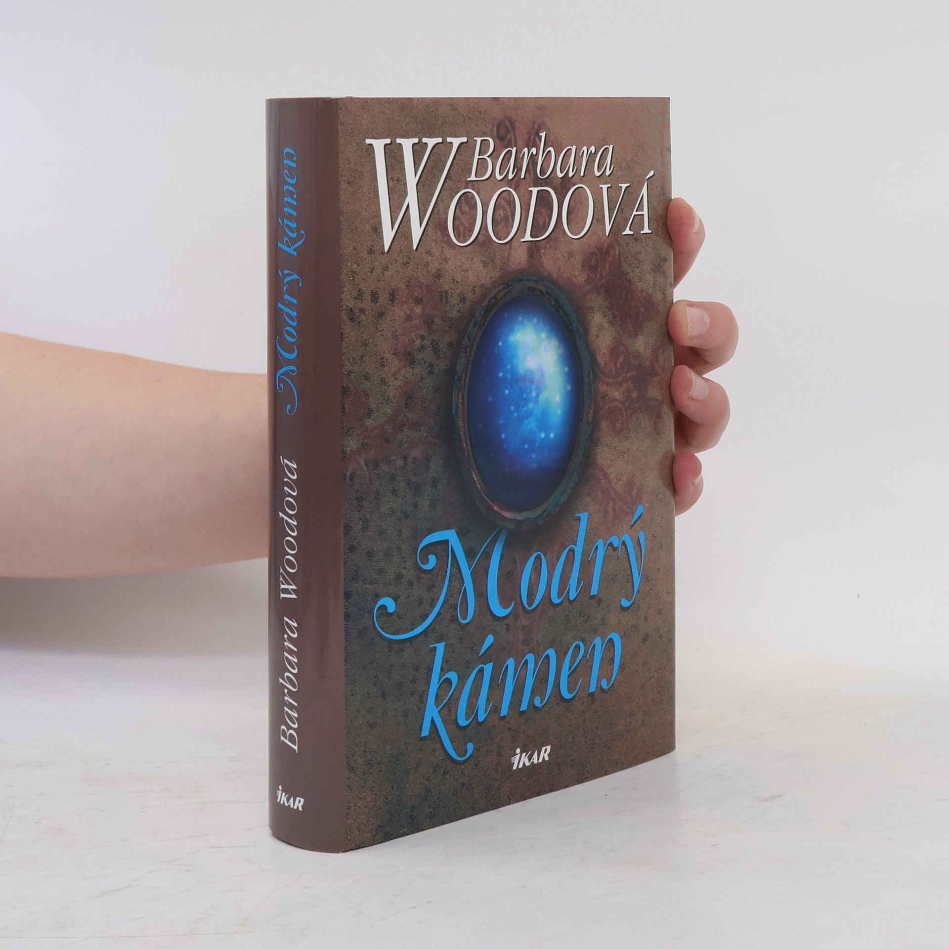 Barbara Wood Modrý kámen
