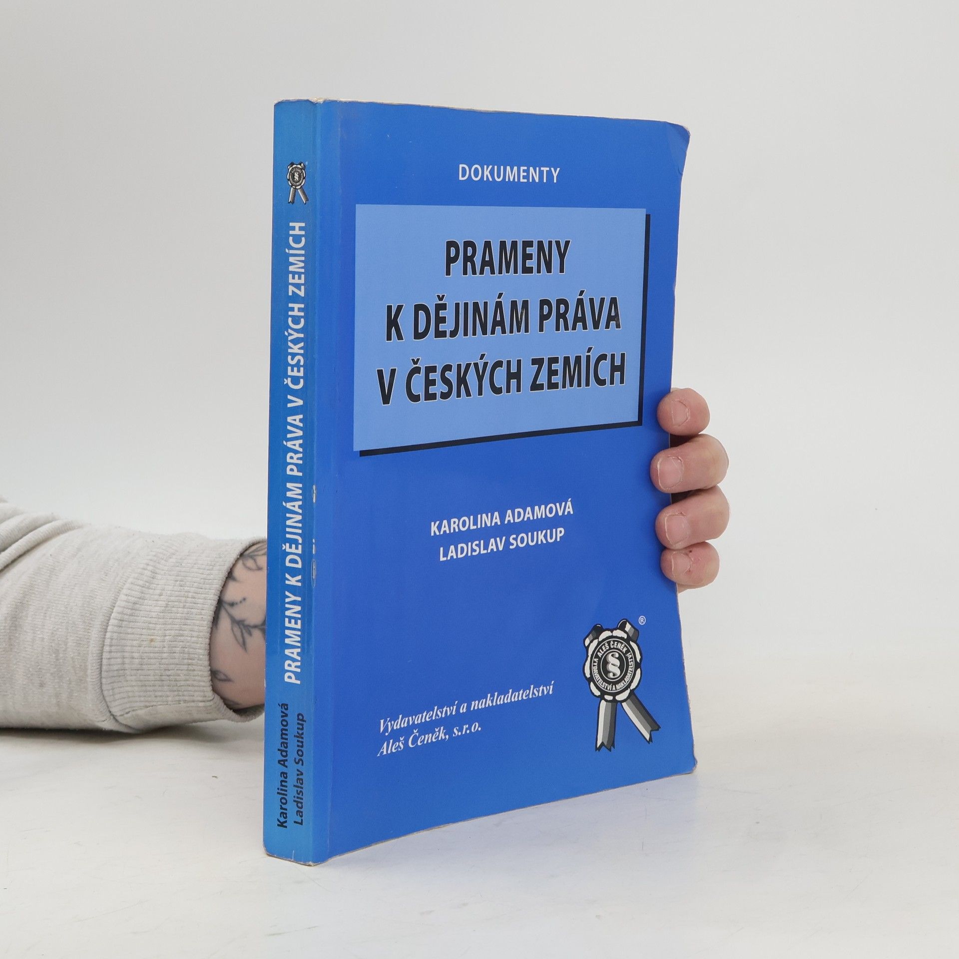 Karolina Adamová Prameny k dějinám práva v českých zemích