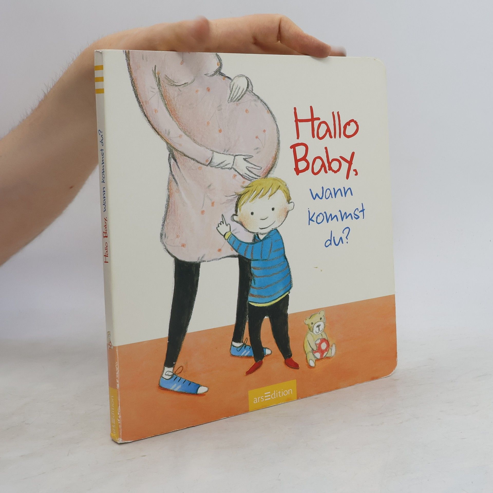 Heike Herold Hallo Baby, wann kommst du?