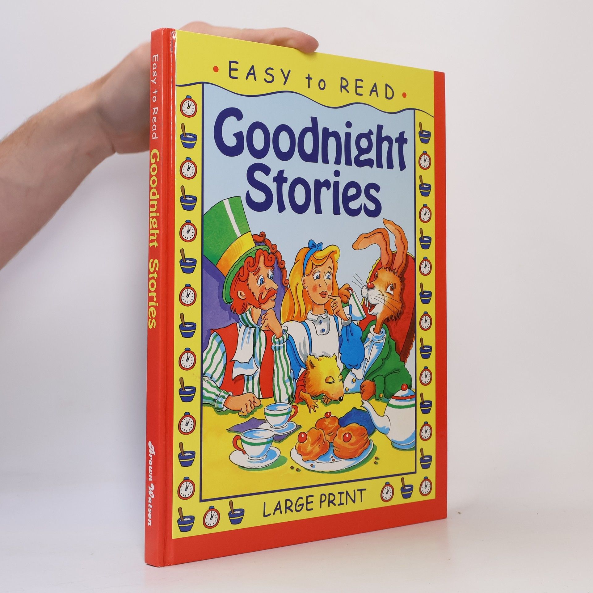 Maureen Spurgeon Easy to Read Goodnight Stories - Large Print