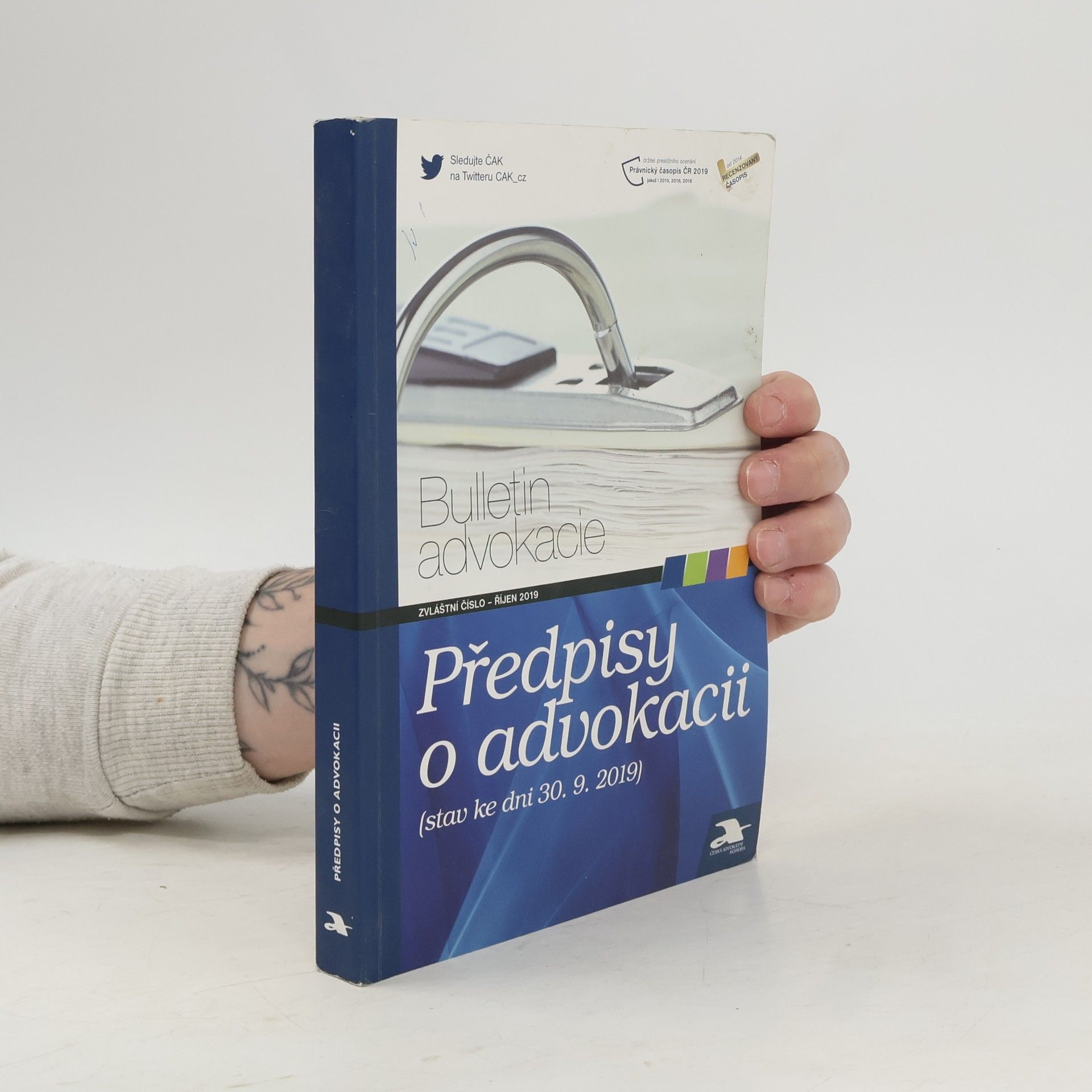 Autorenkollektiv Předpisy o advokacii. Stav ke dni 30. 9. 2019