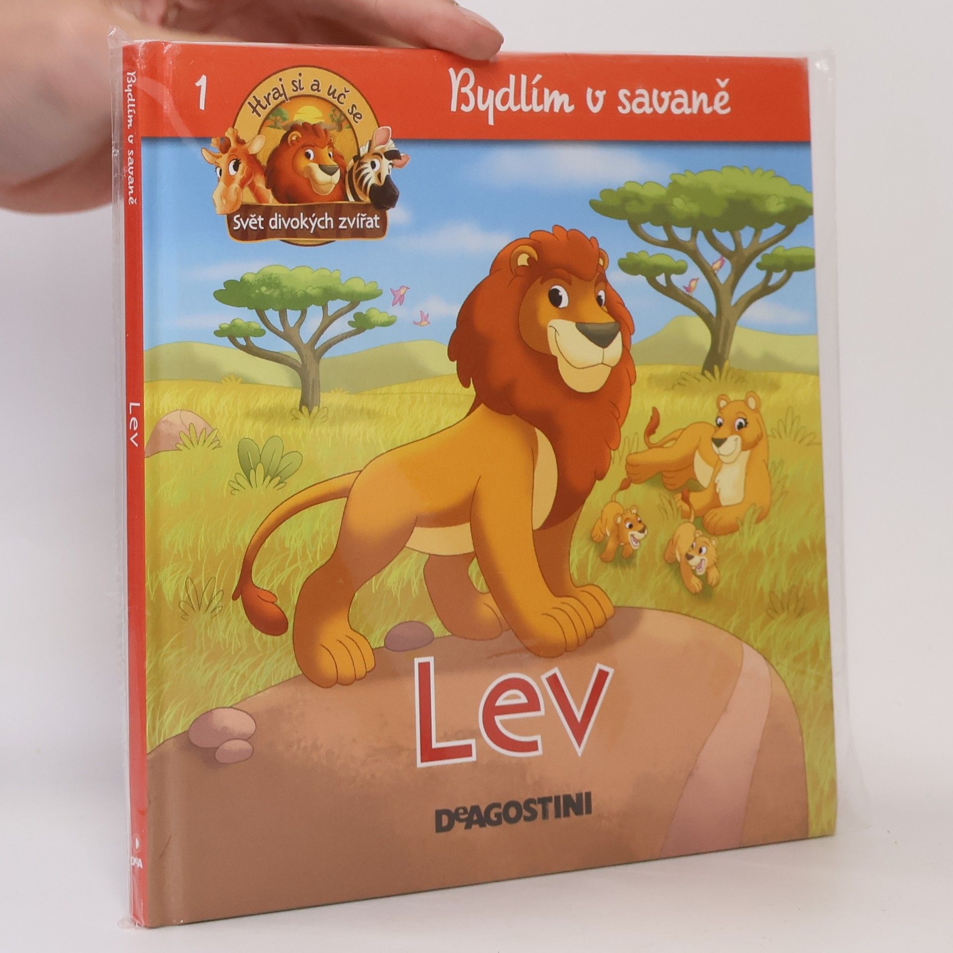 Kolektiv autorů Bydlím v savaně 1. Lev