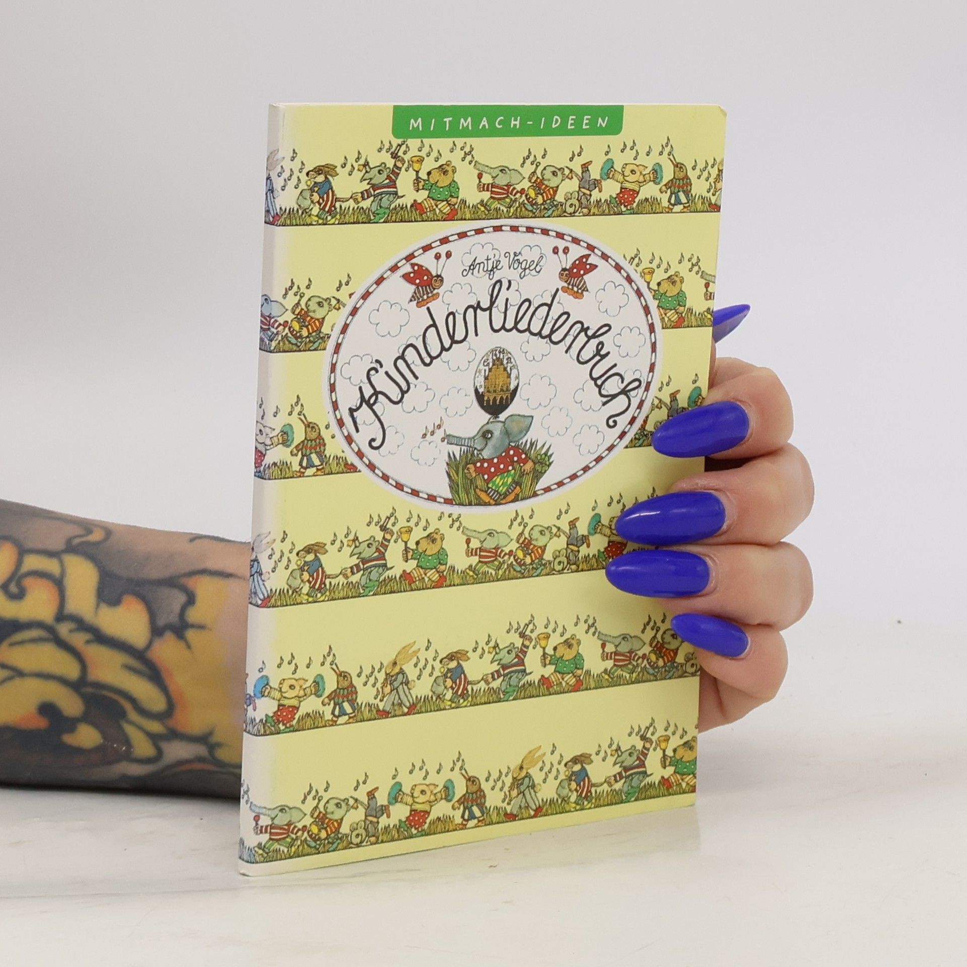 Antje Vogel Kinderliederbuch