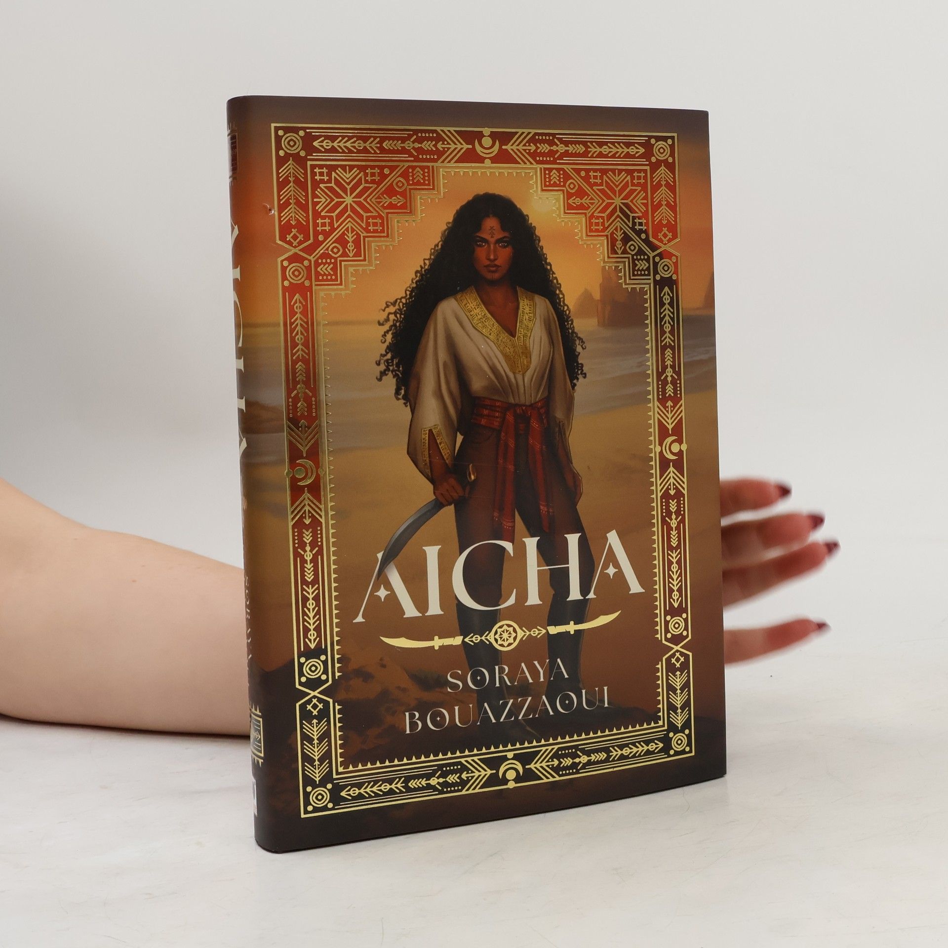 Kolektiv autorů Aicha. Soraya Bouazzaoui