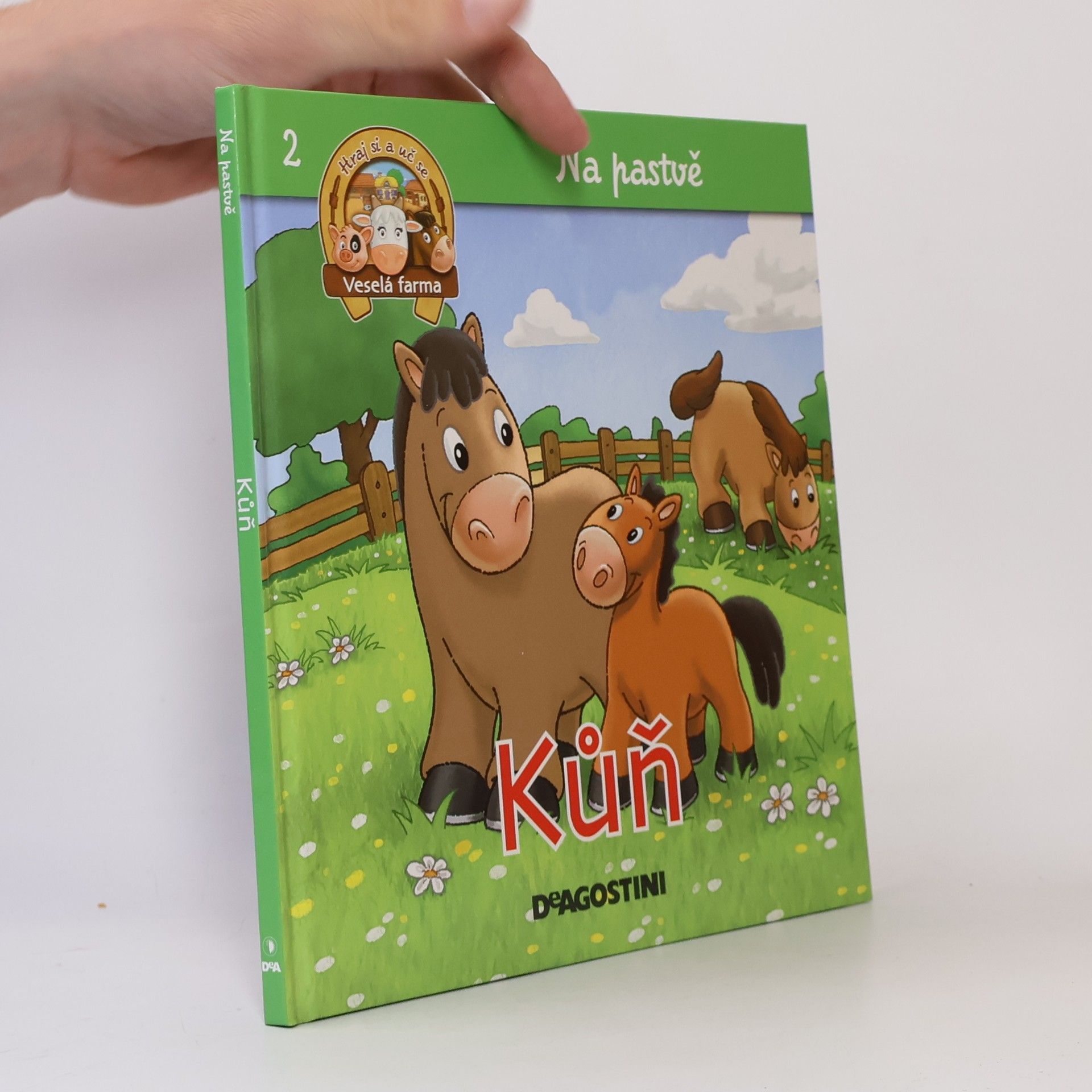 Christine Serbource Kůň, klisna a hříbě