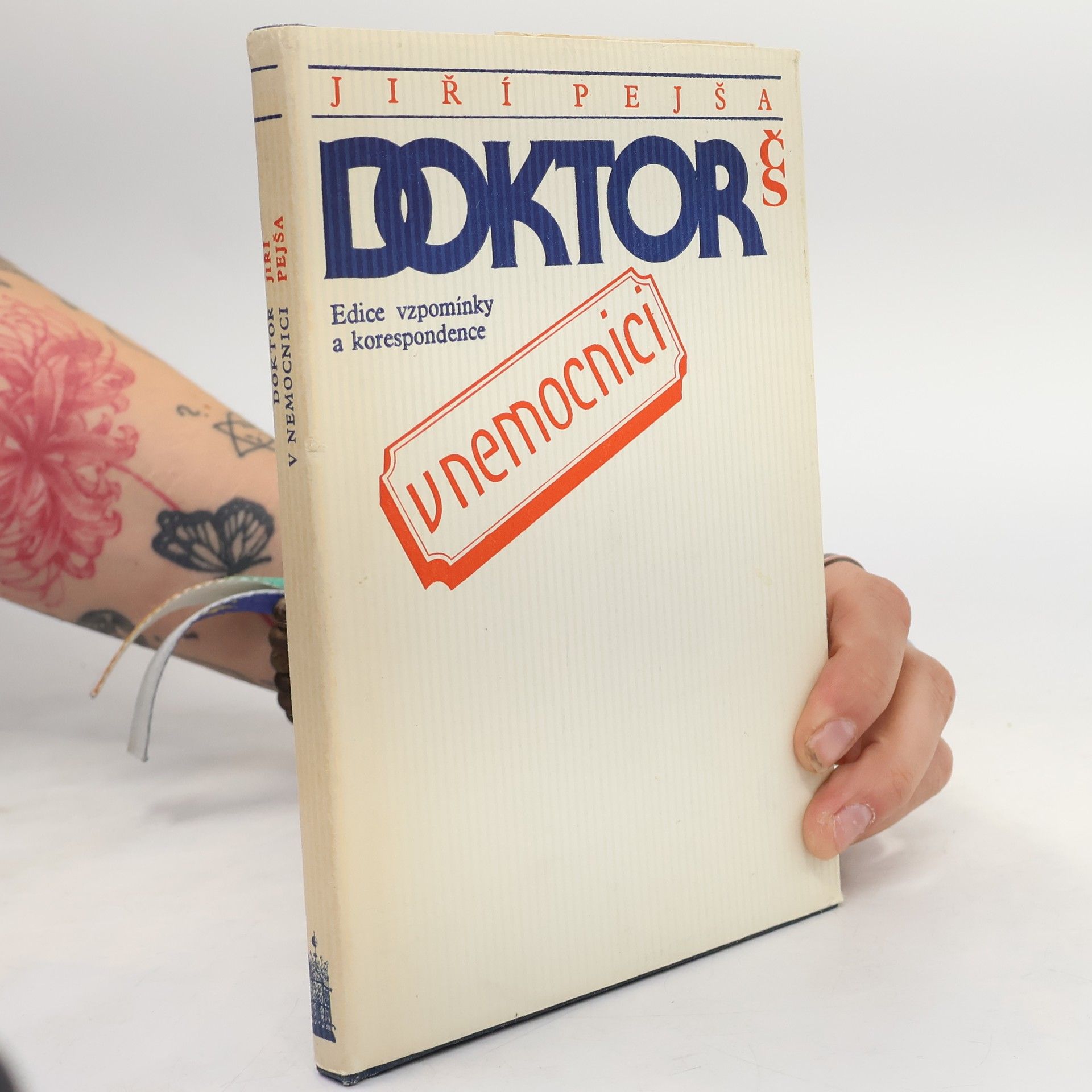 Doktor v nemocnici