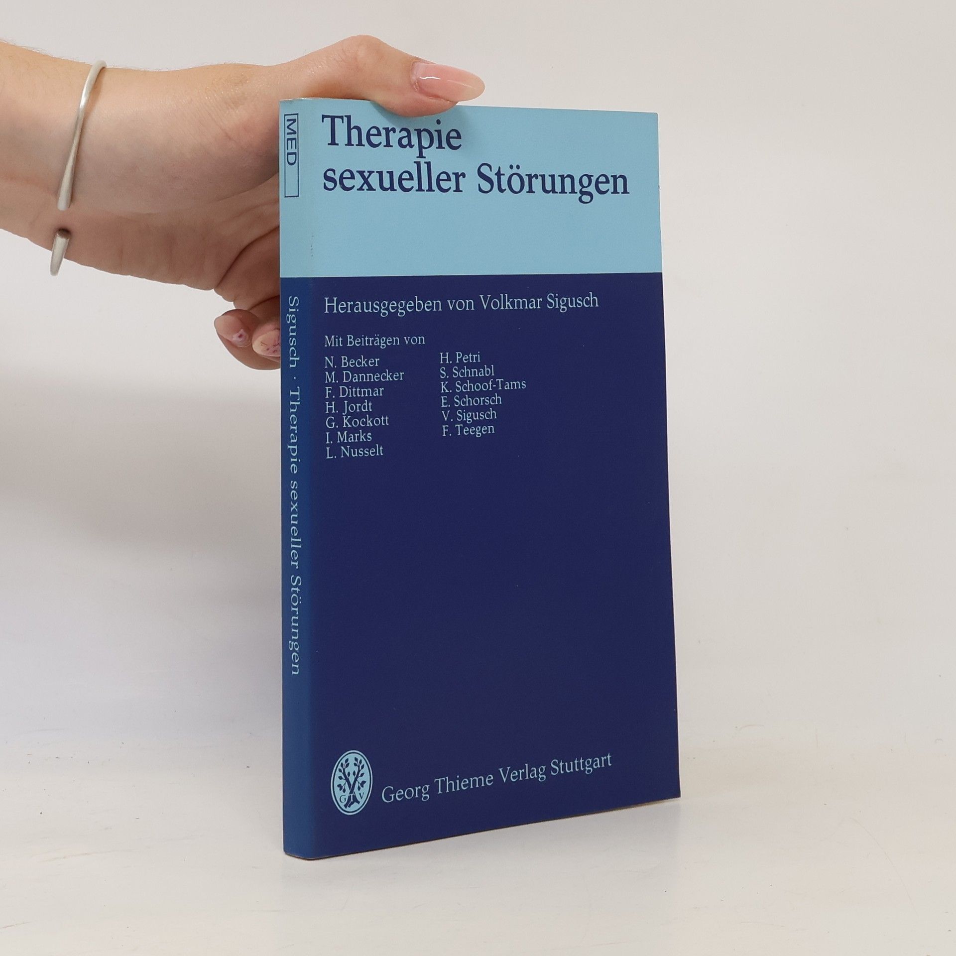 Therapie sexueller Störungen
