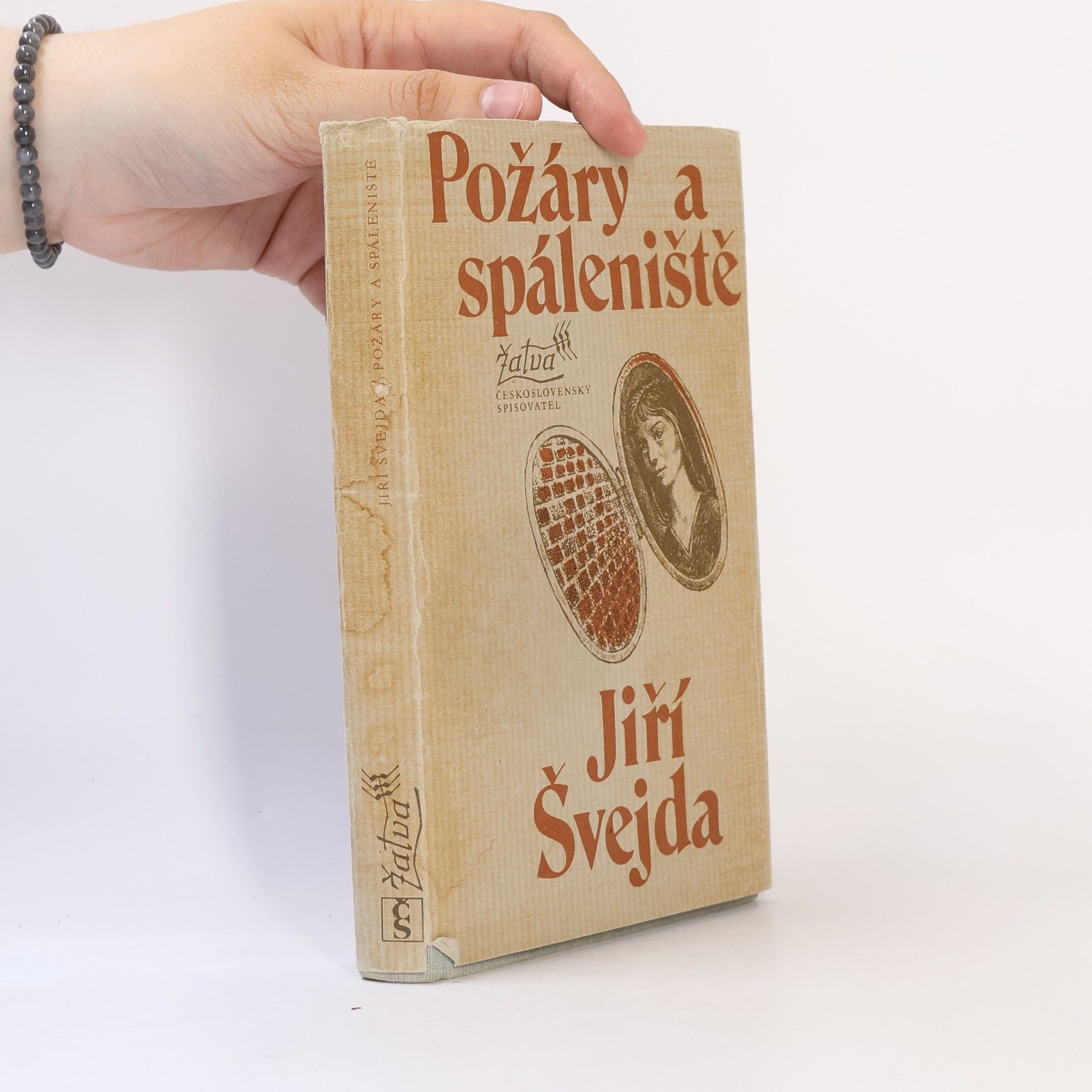 Jiří Švejda Požáry a spáleniště