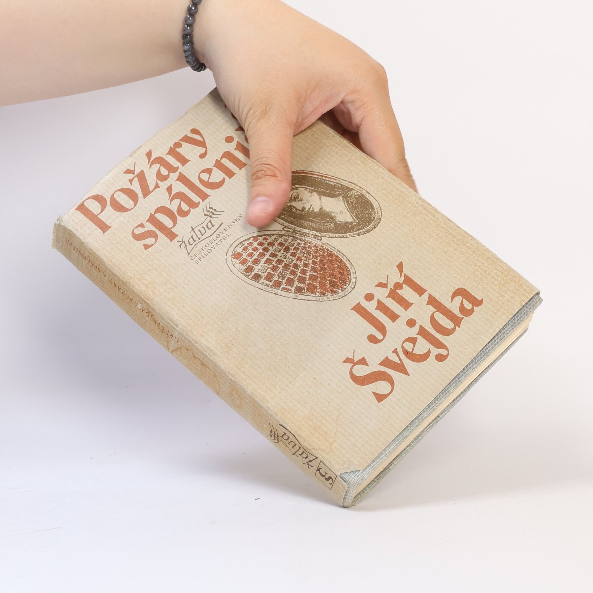 Jiří Švejda Požáry a spáleniště