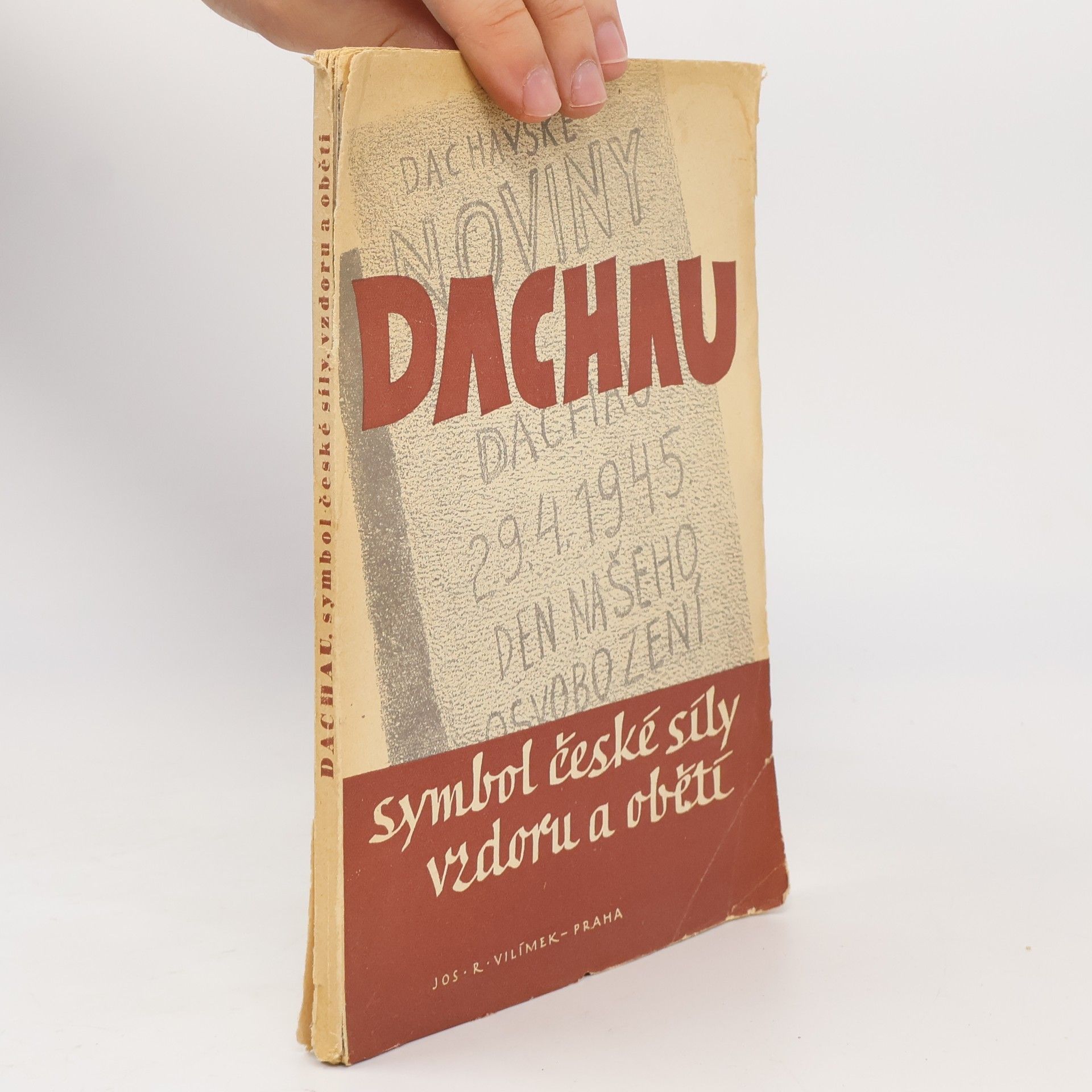 Collectif d'auteurs Dachau. Symbol české síly, vzdoru a oběti