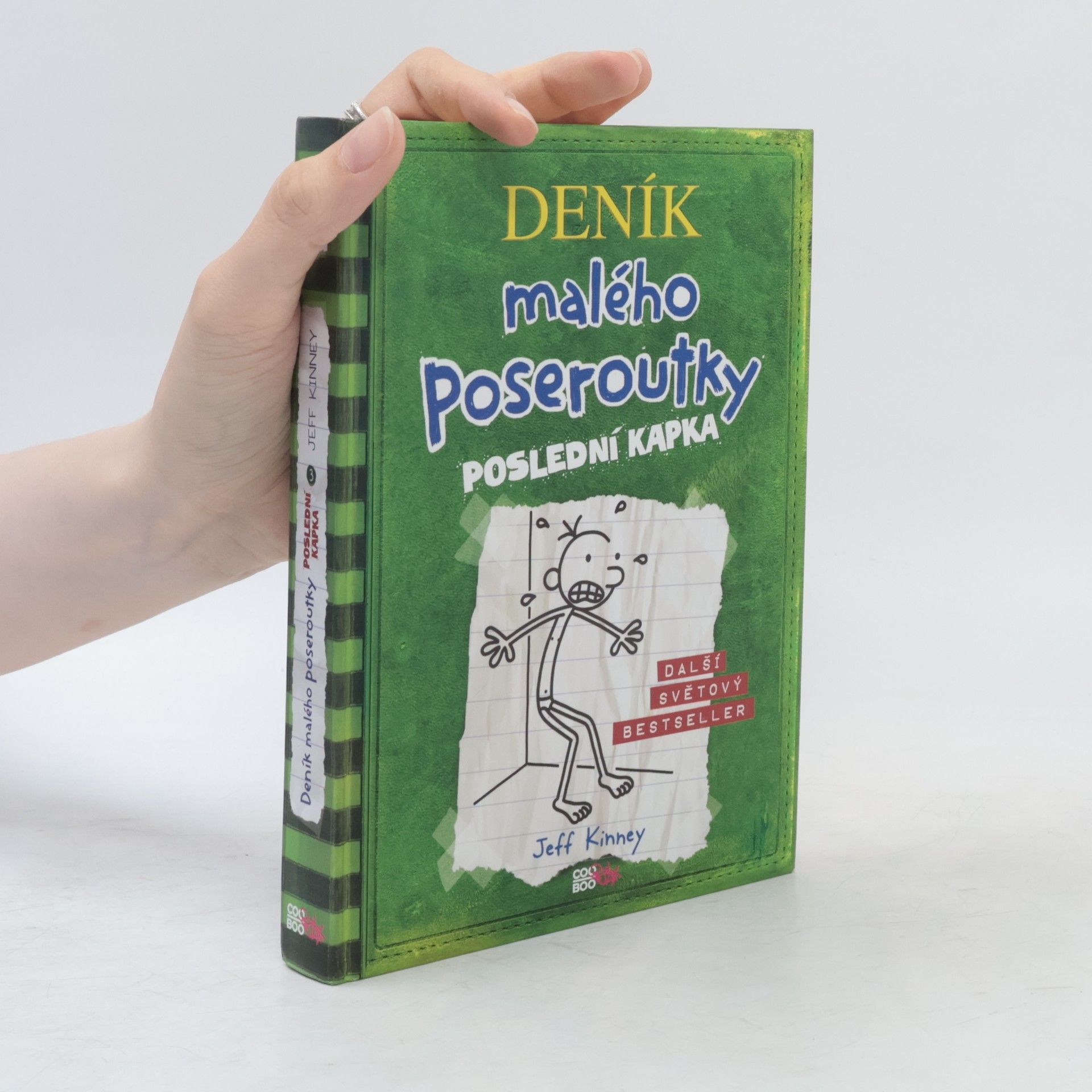 Jeff Kinney Deník malého poseroutky 3. Poslední kapka