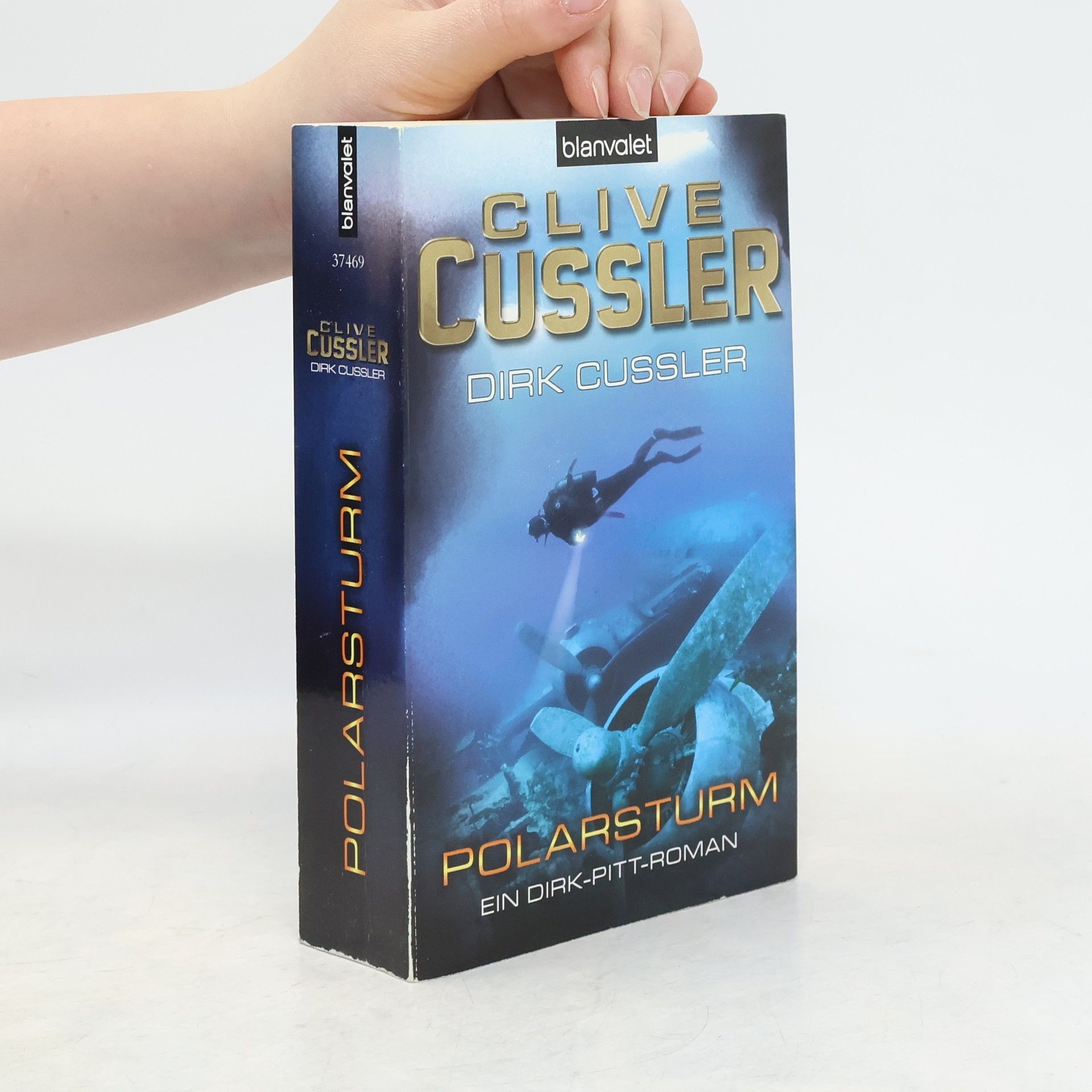 Clive Cussler Polarsturm