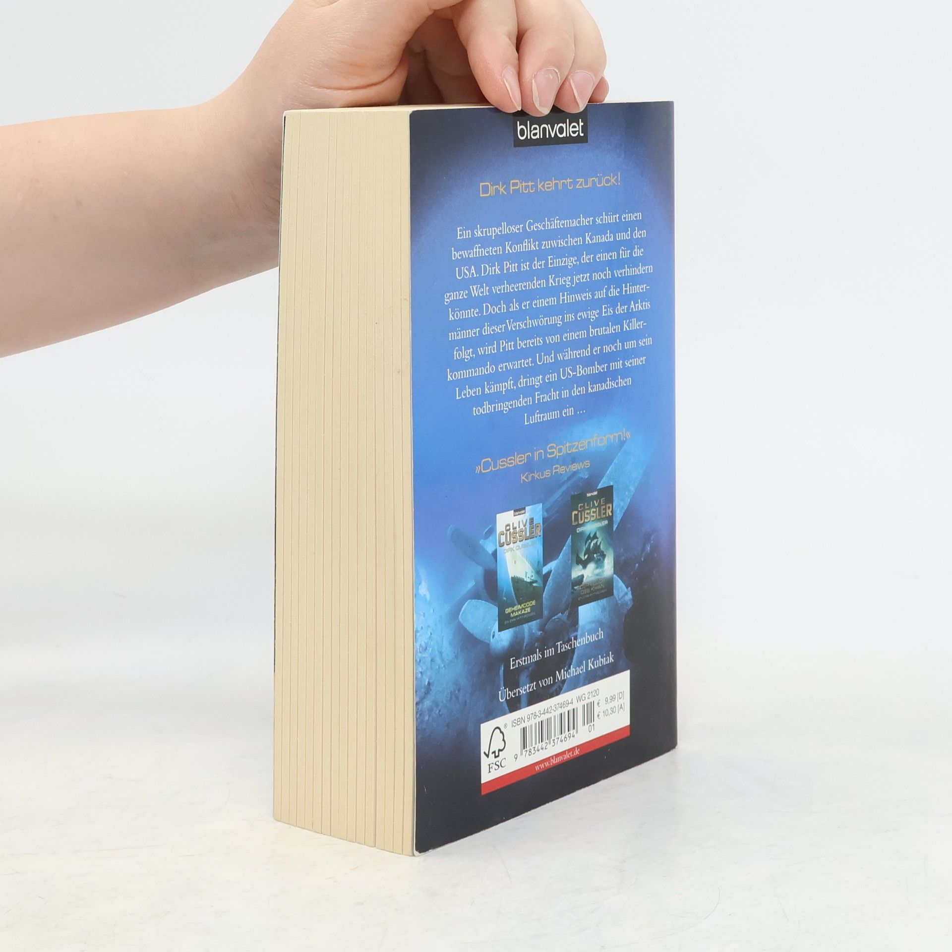 Clive Cussler Polarsturm