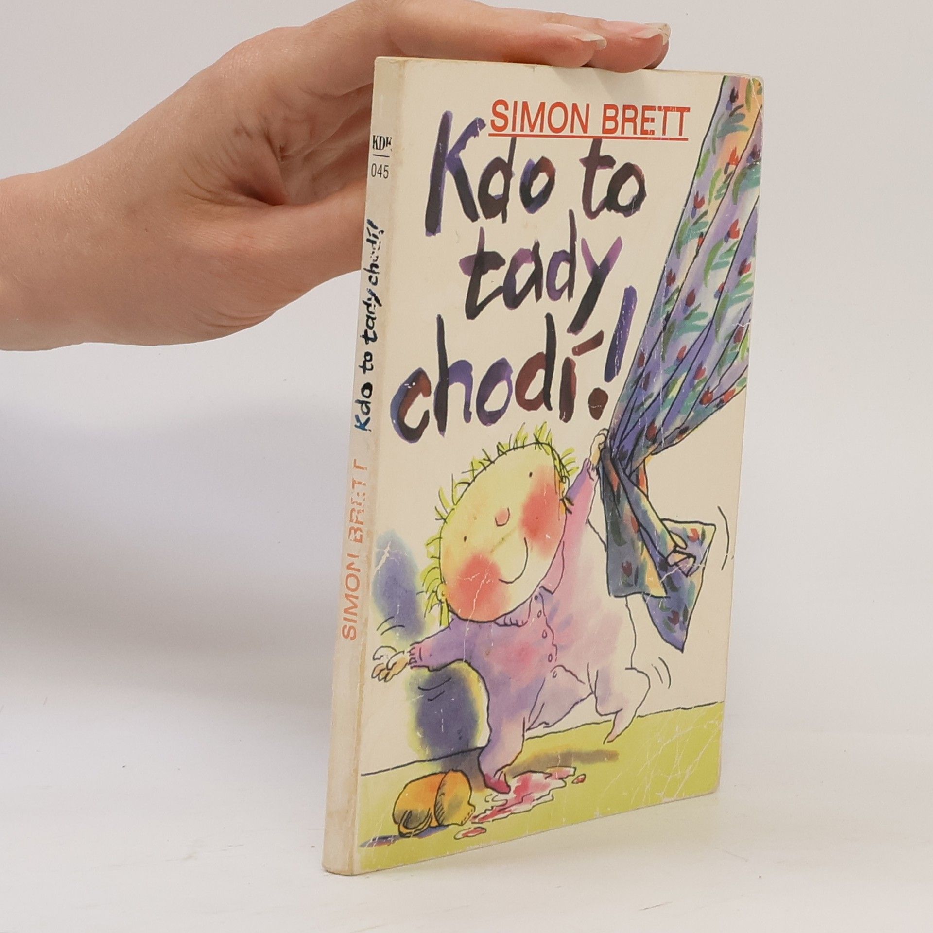 Simon Brett Kdo to tady chodí!