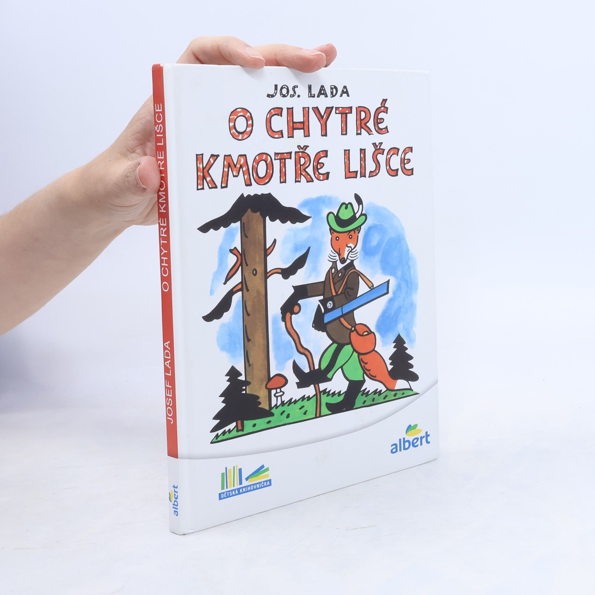 Josef Lada O chytré kmotře lišce