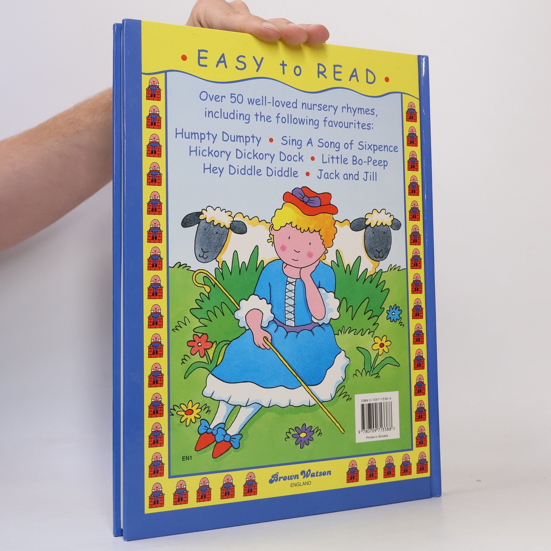 Various authors Easy to Read Nursery Rhymes