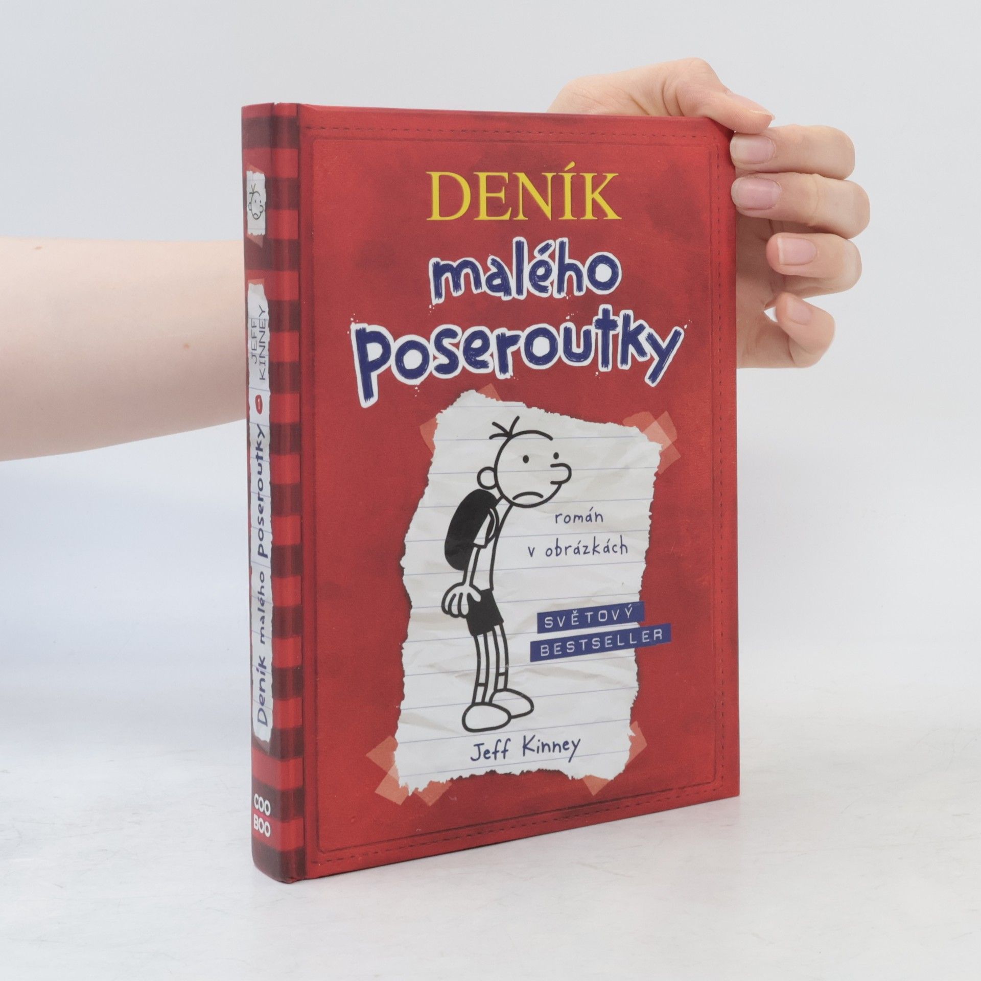 Veronika Volhejnová Deník malého poseroutky 1