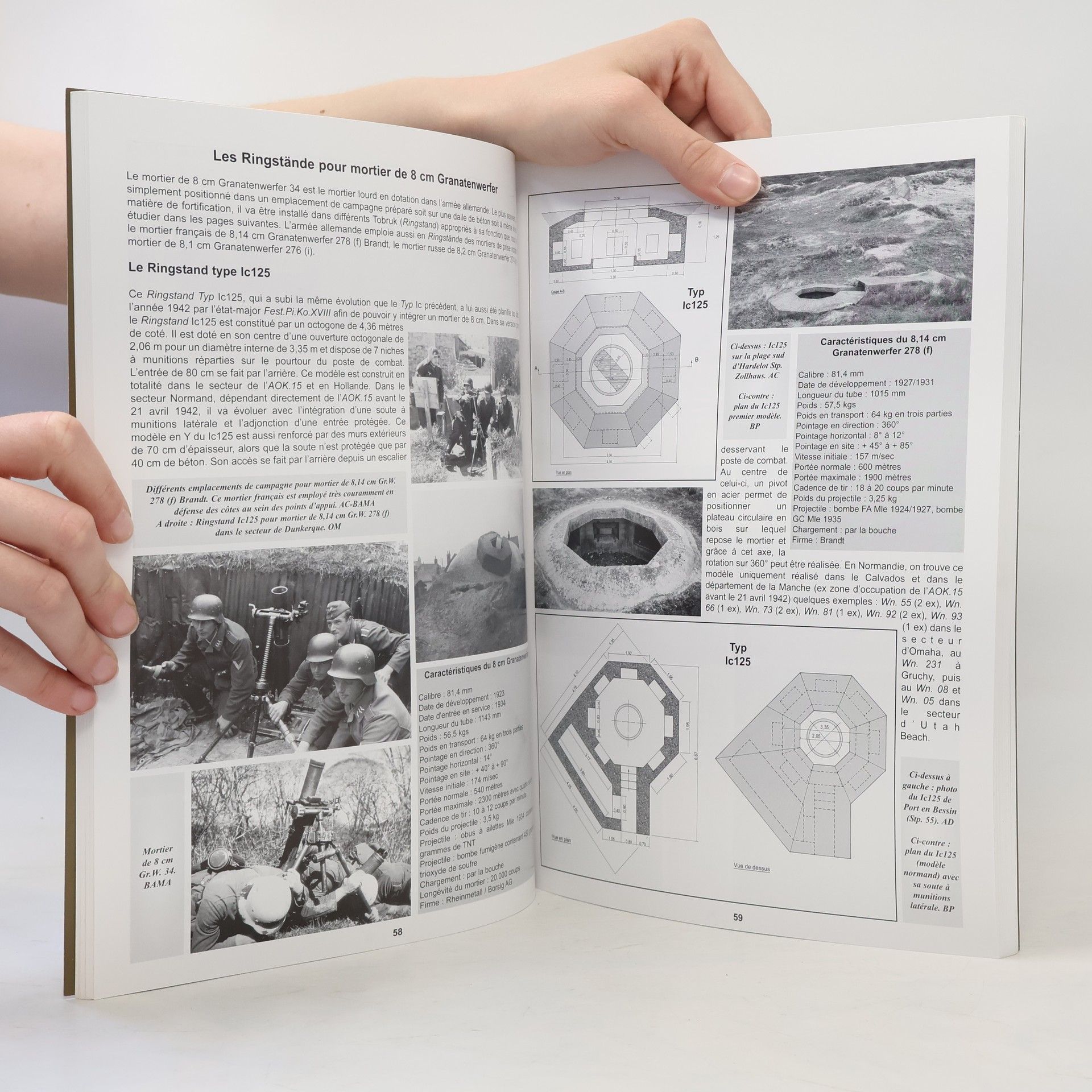 Alain Chazette Atlantikwall Südwall. Spécial Typologie